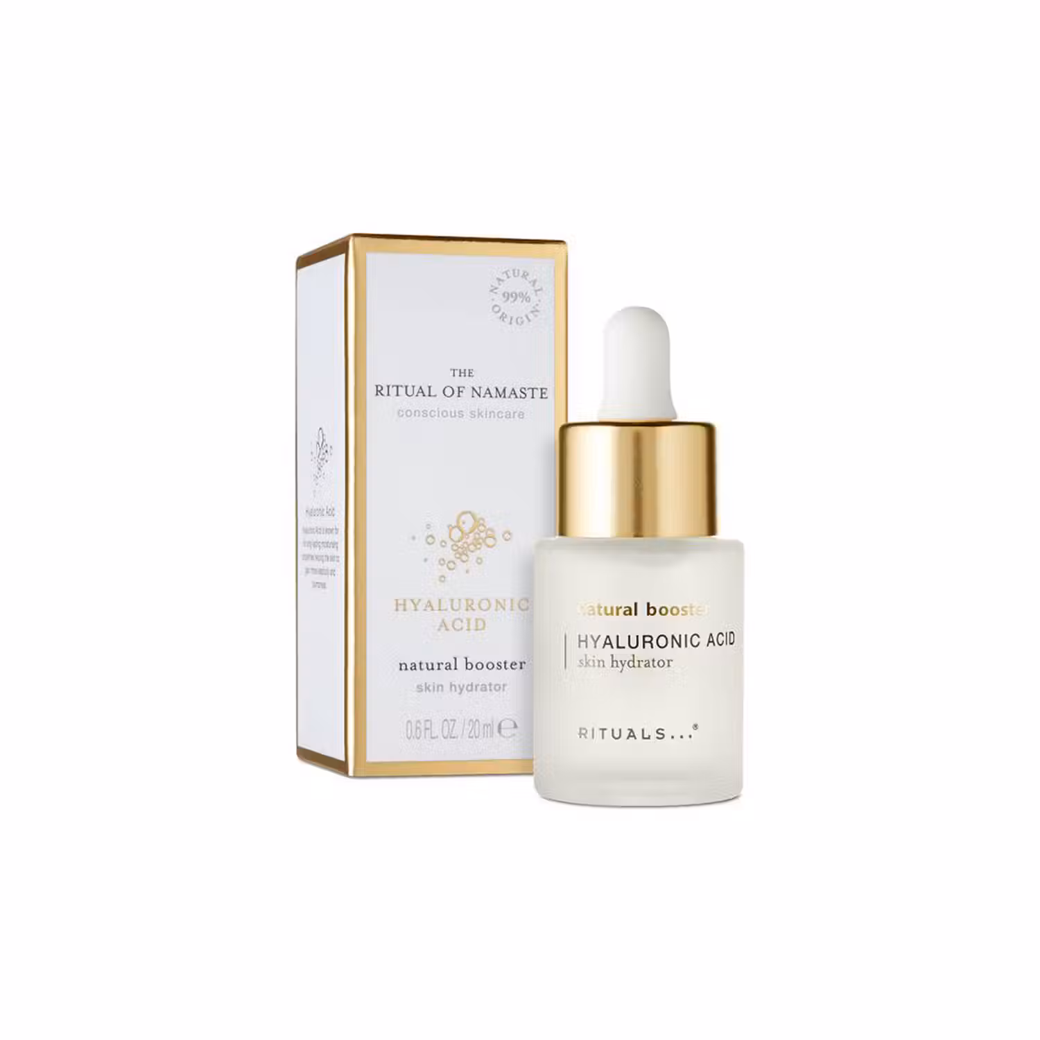 The Ritual of Namaste Hyaluronic Acid Natural Booster