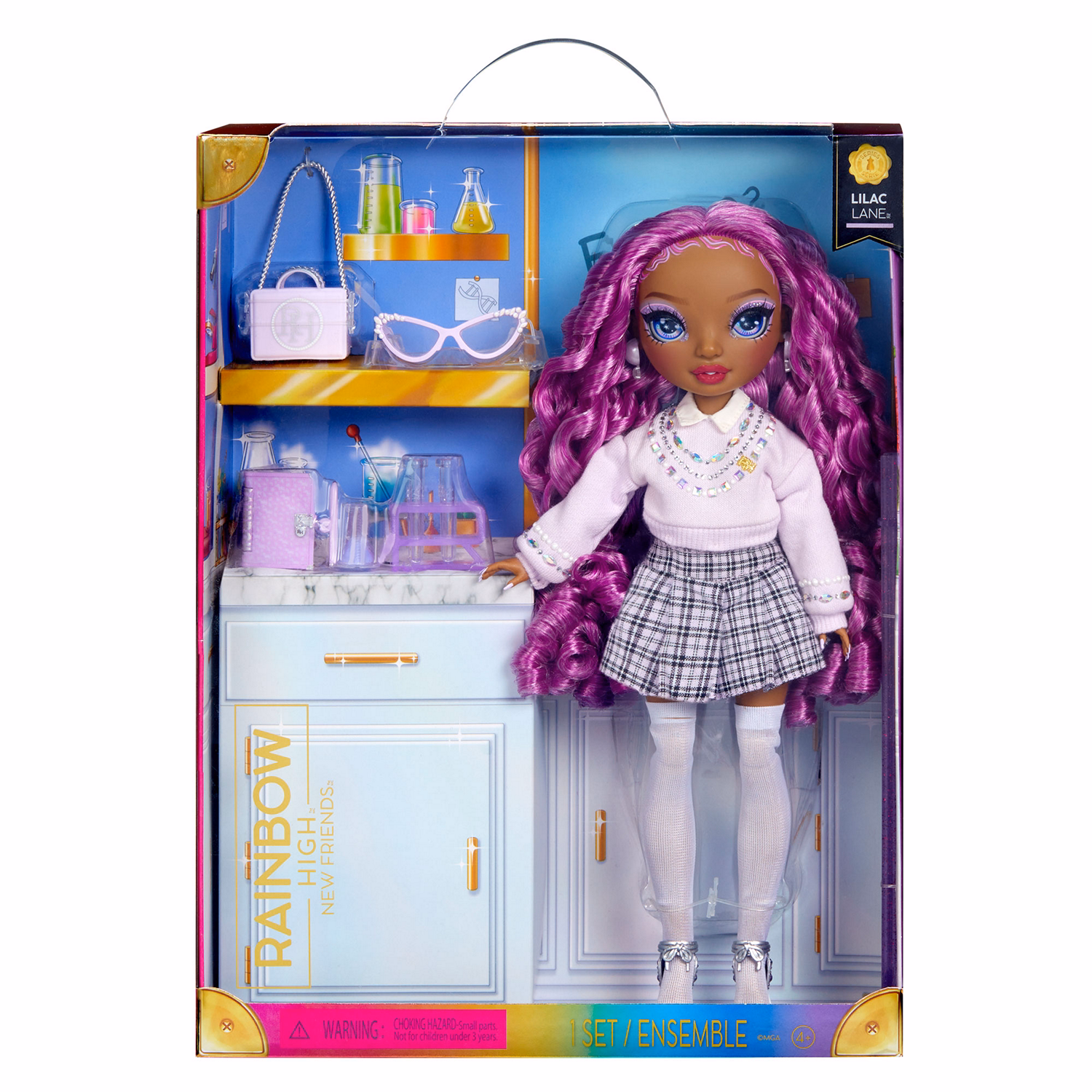 New Friends Lilac Lane