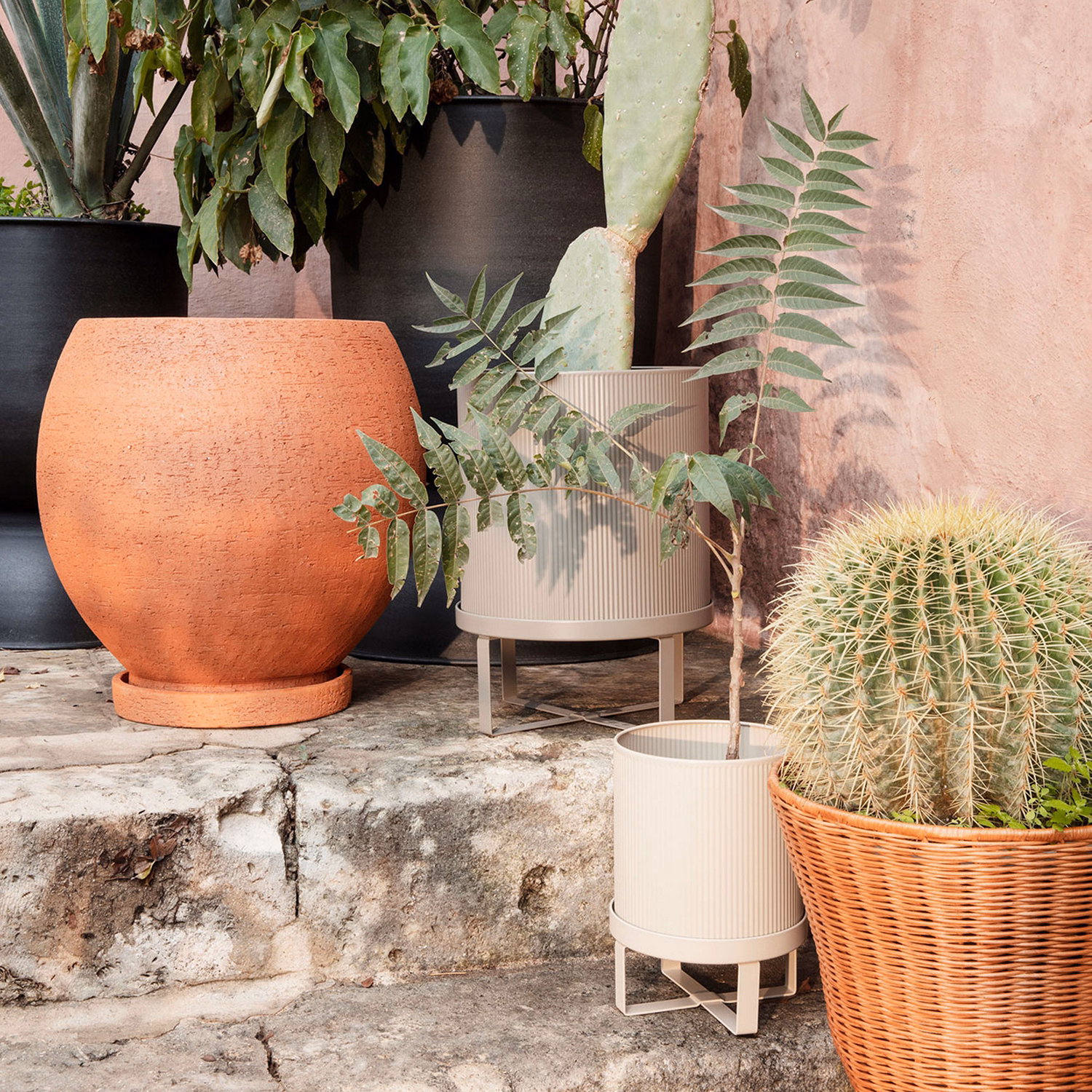 Bau Pot Small Cashmere