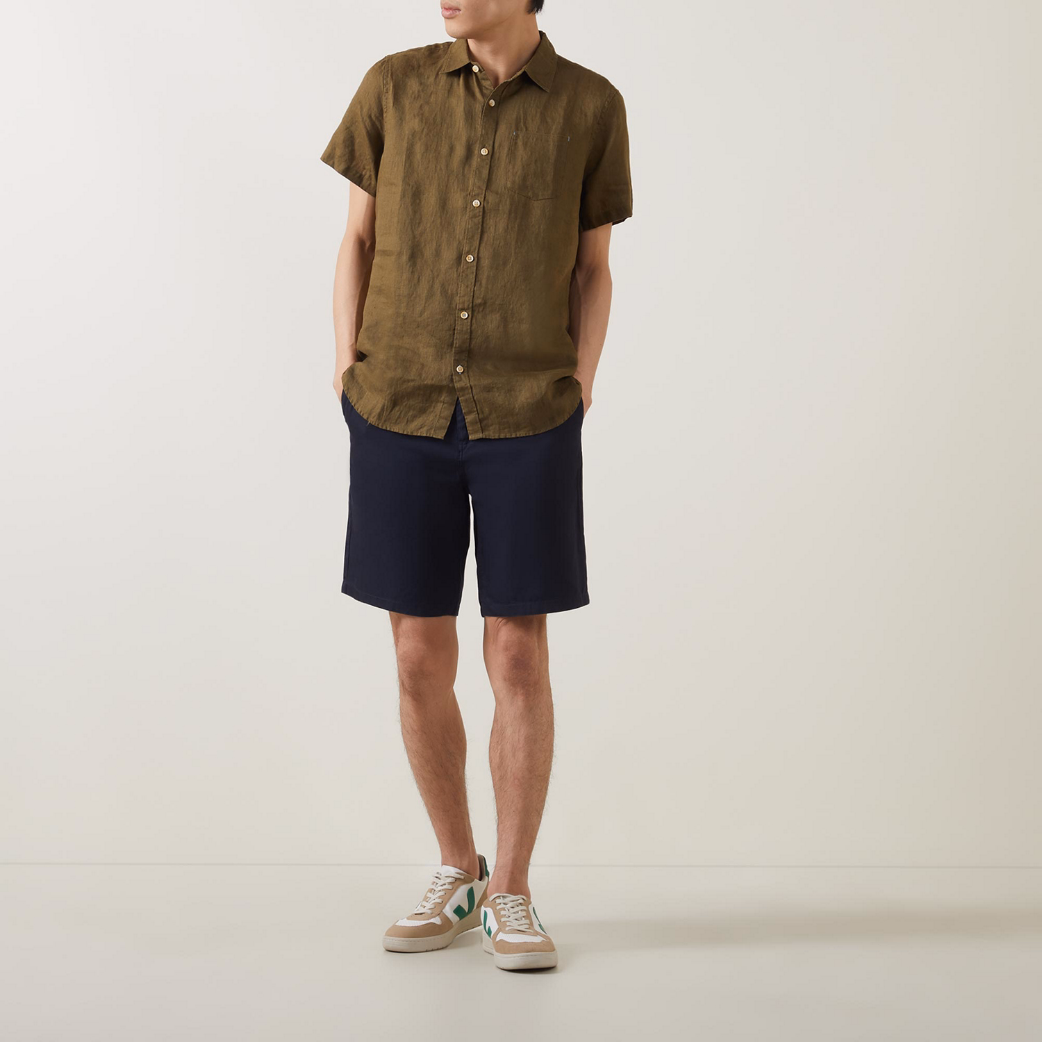 Stuart Chino Shorts