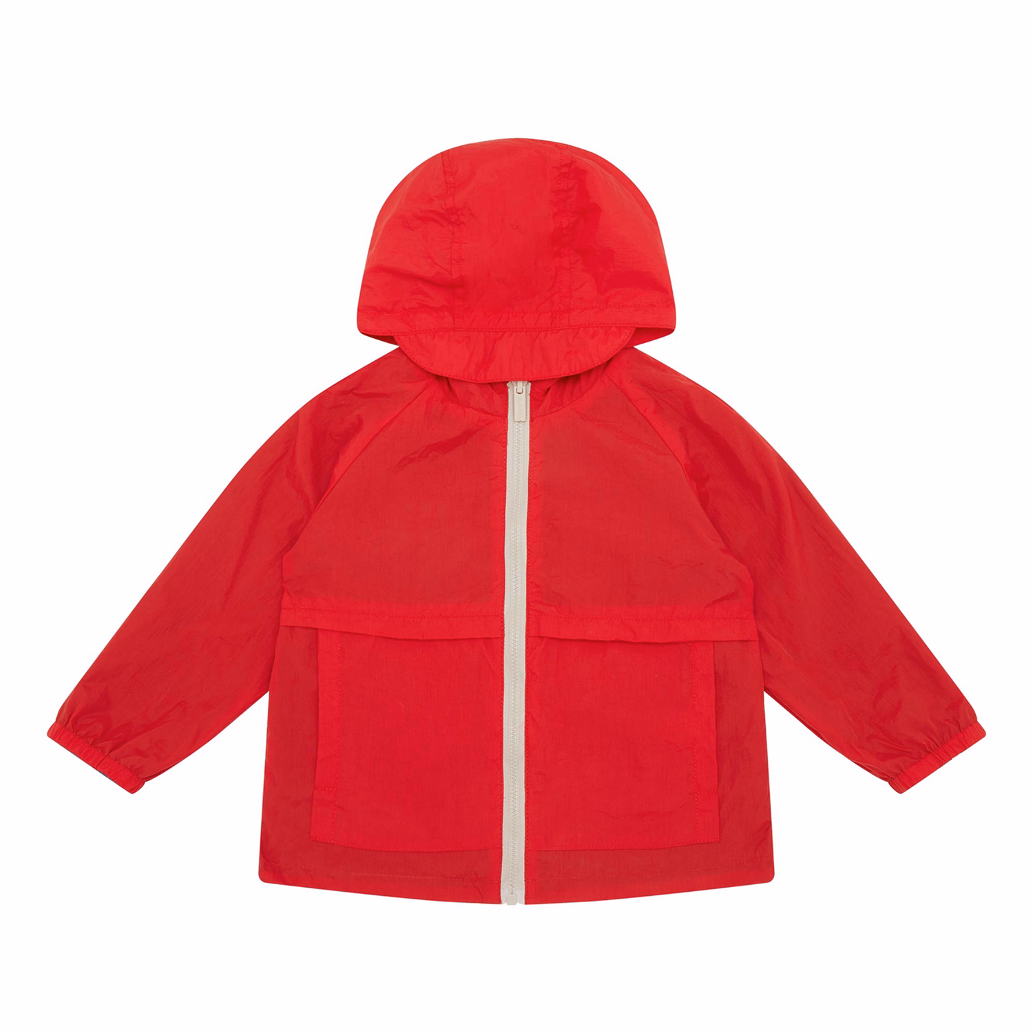 Zip-Through Reversible Rain Jacket
