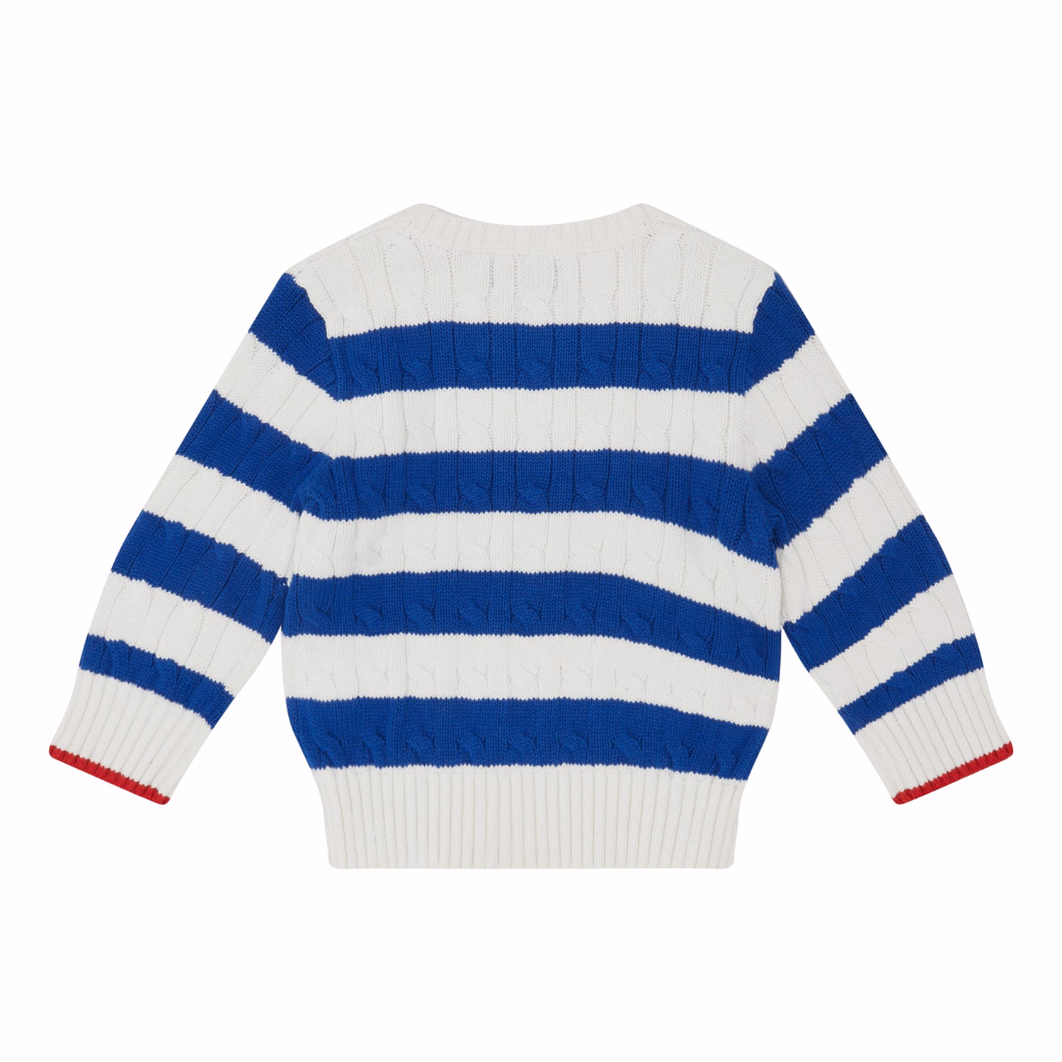 Striped Cable-Knit Sweater 2-6 Years