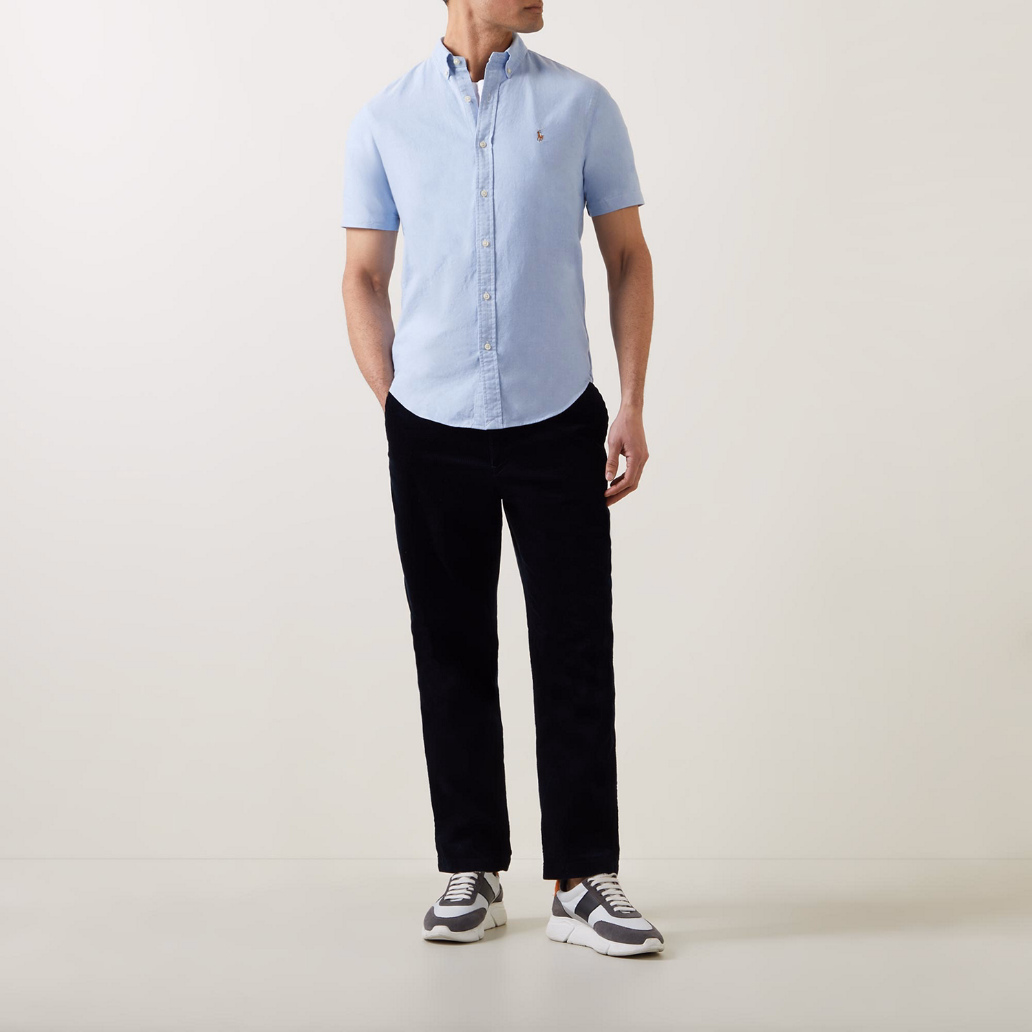 Short Sleeve Oxford Shirt