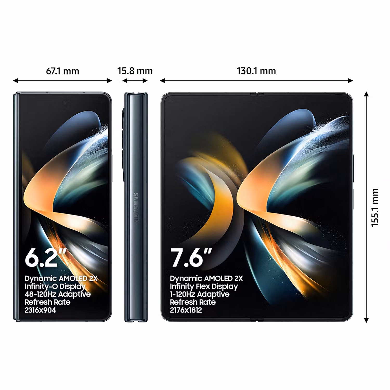 Galaxy Fold 4 12GB 512GB