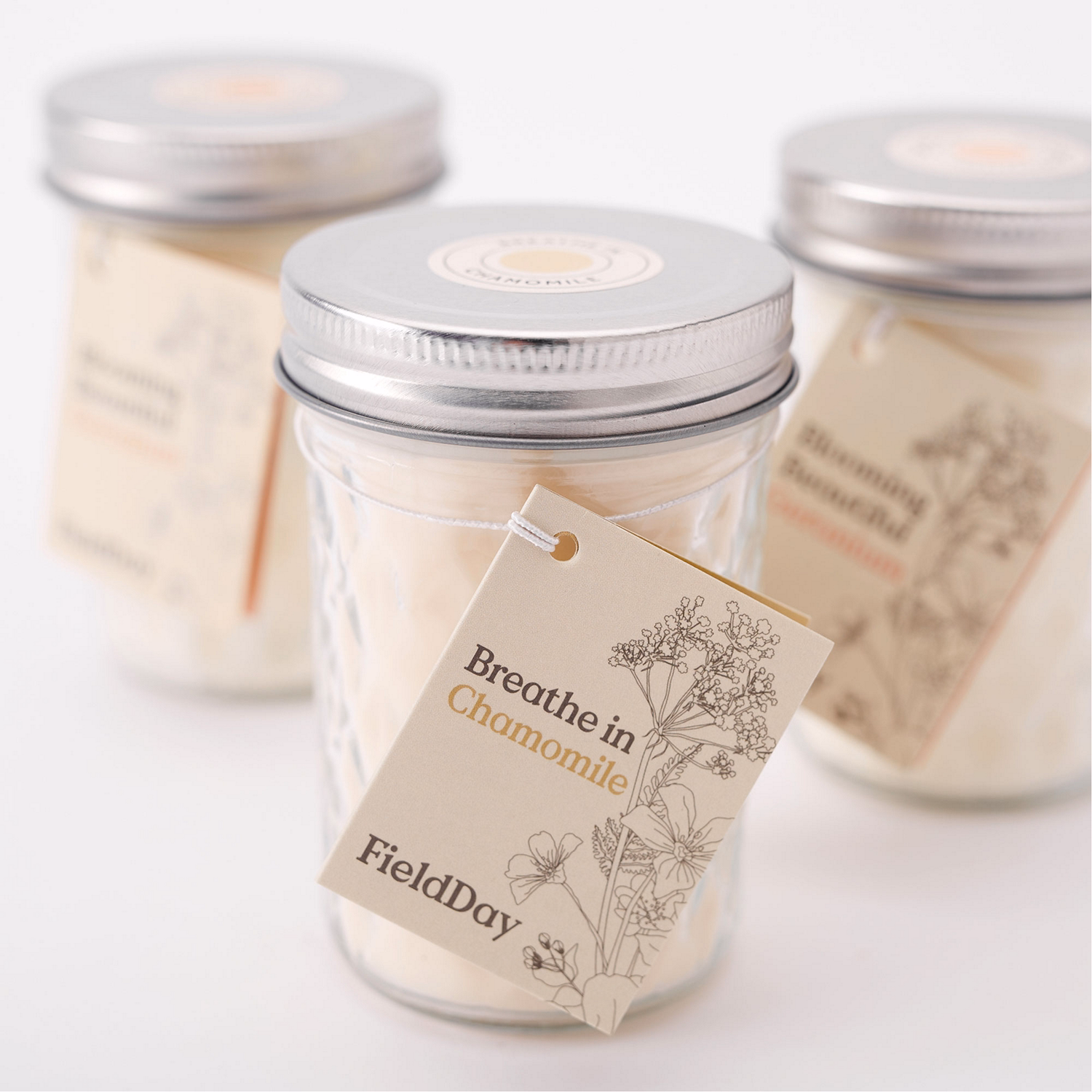 Chamomile Jam Jar Candle