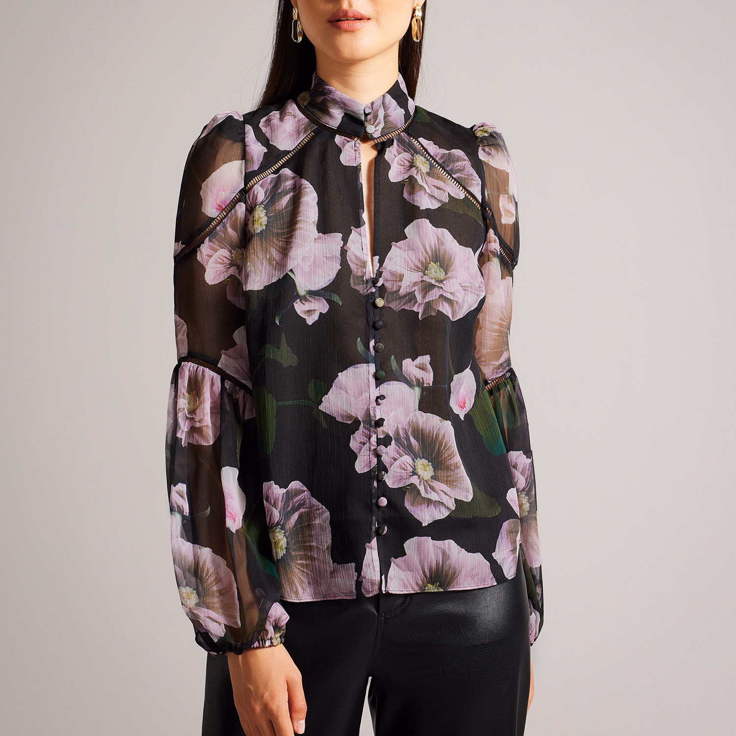 Theera Printed Blouse