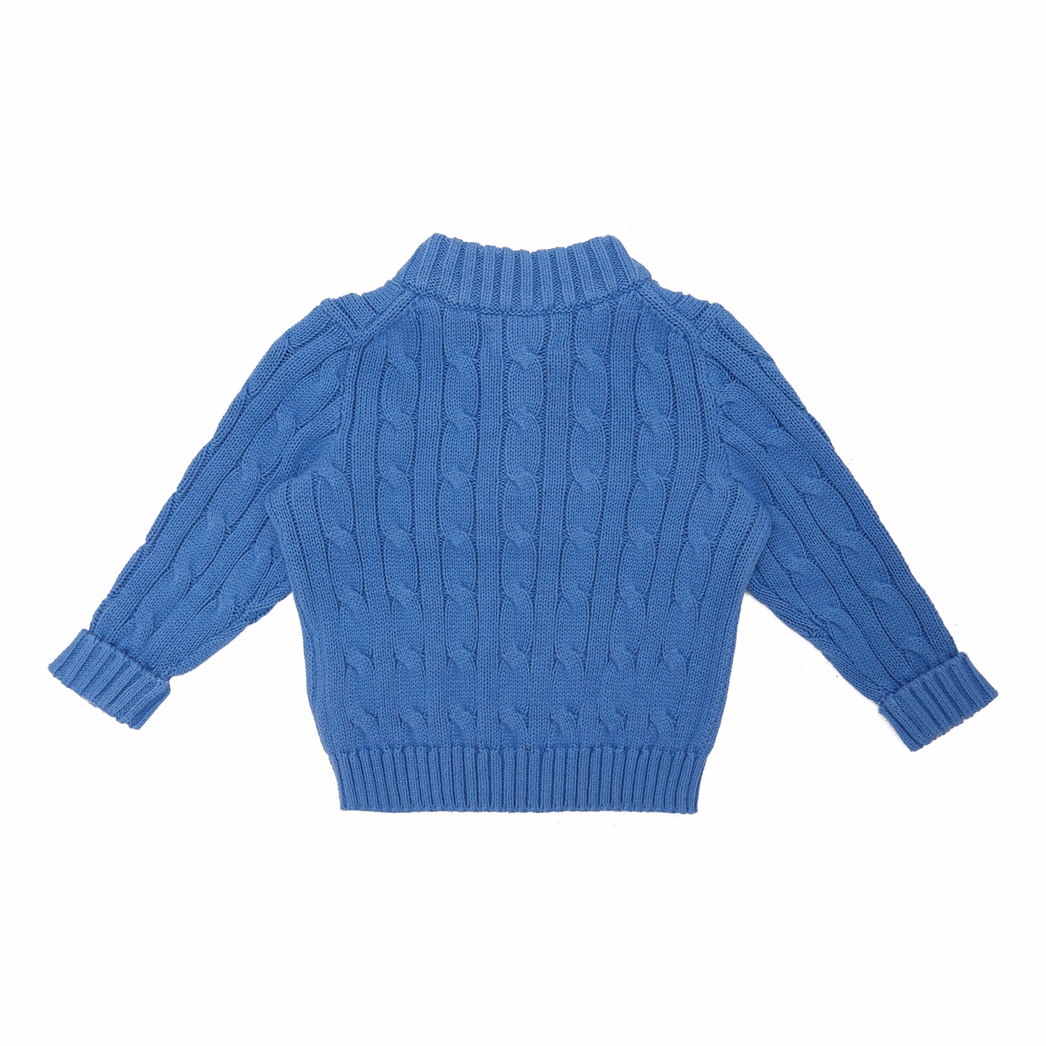 Cable Knit Half-Zip Sweater 12-24months