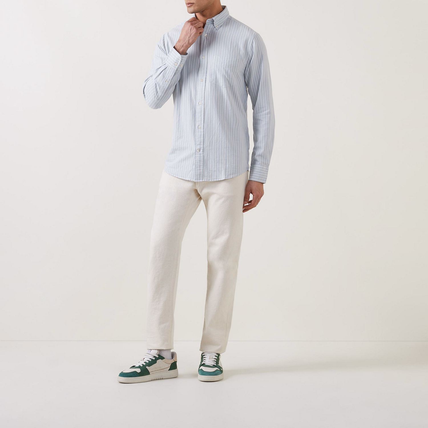 Archive Striped Oxford Shirt