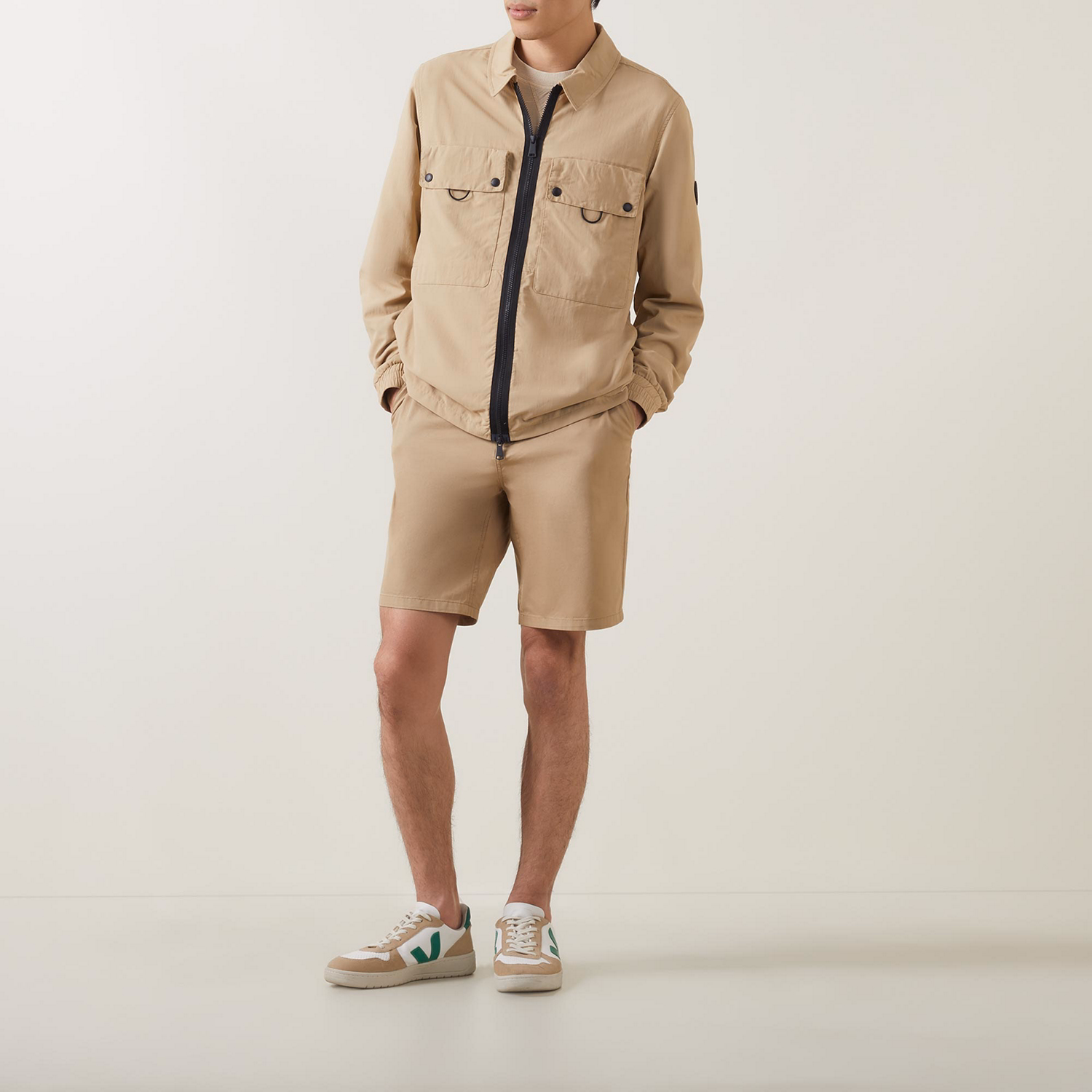 Utility Regular-Fit Jacket
