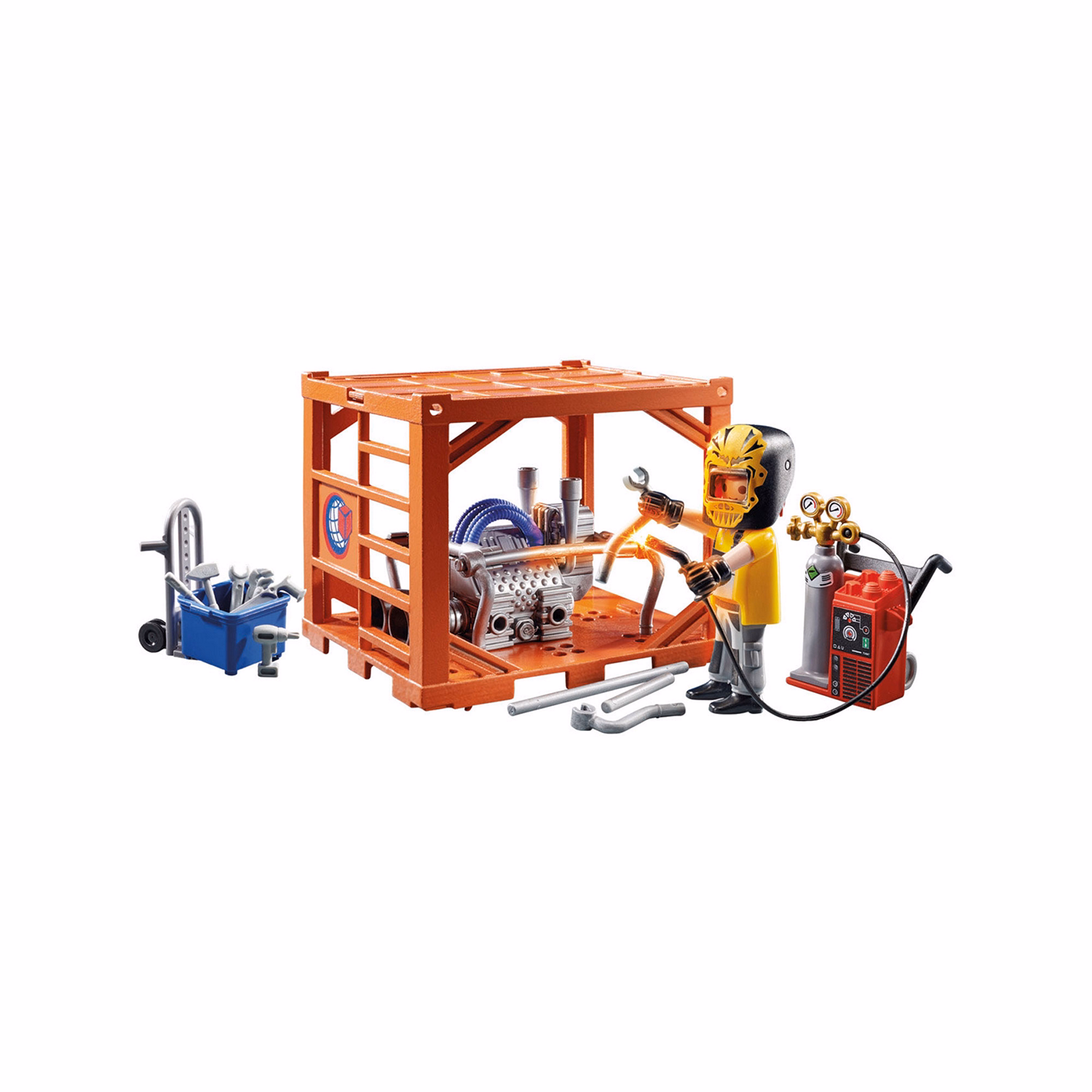 City Action Cargo Container