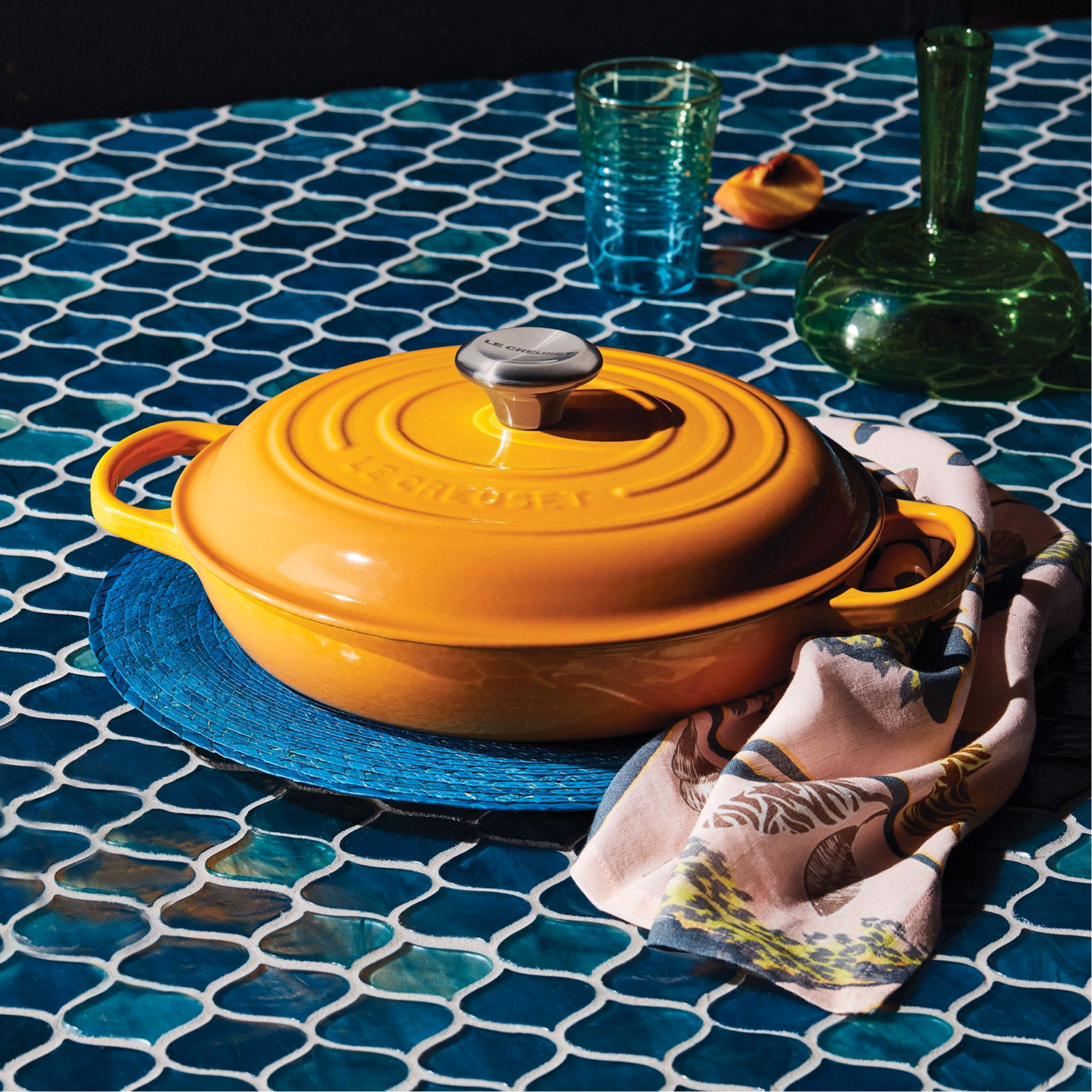 Signature Cast Iron Shallow Casserole 30cm