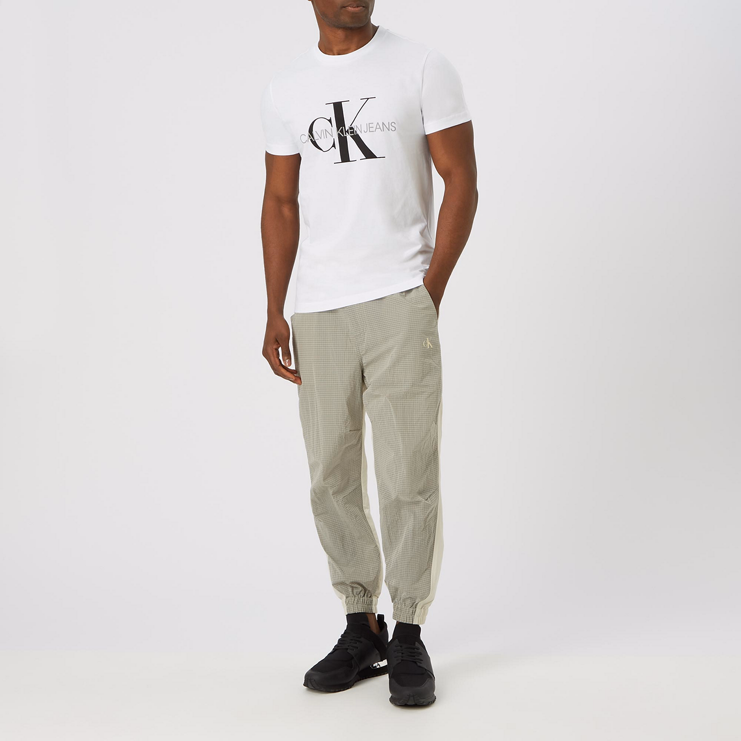 Slim Monogram Logo T-Shirt