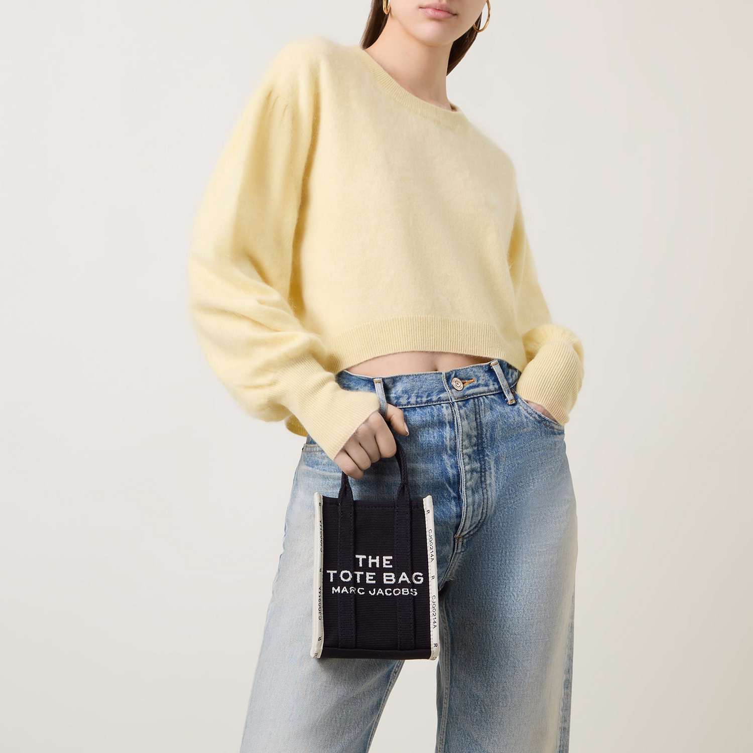 The Jacquard Phone Tote