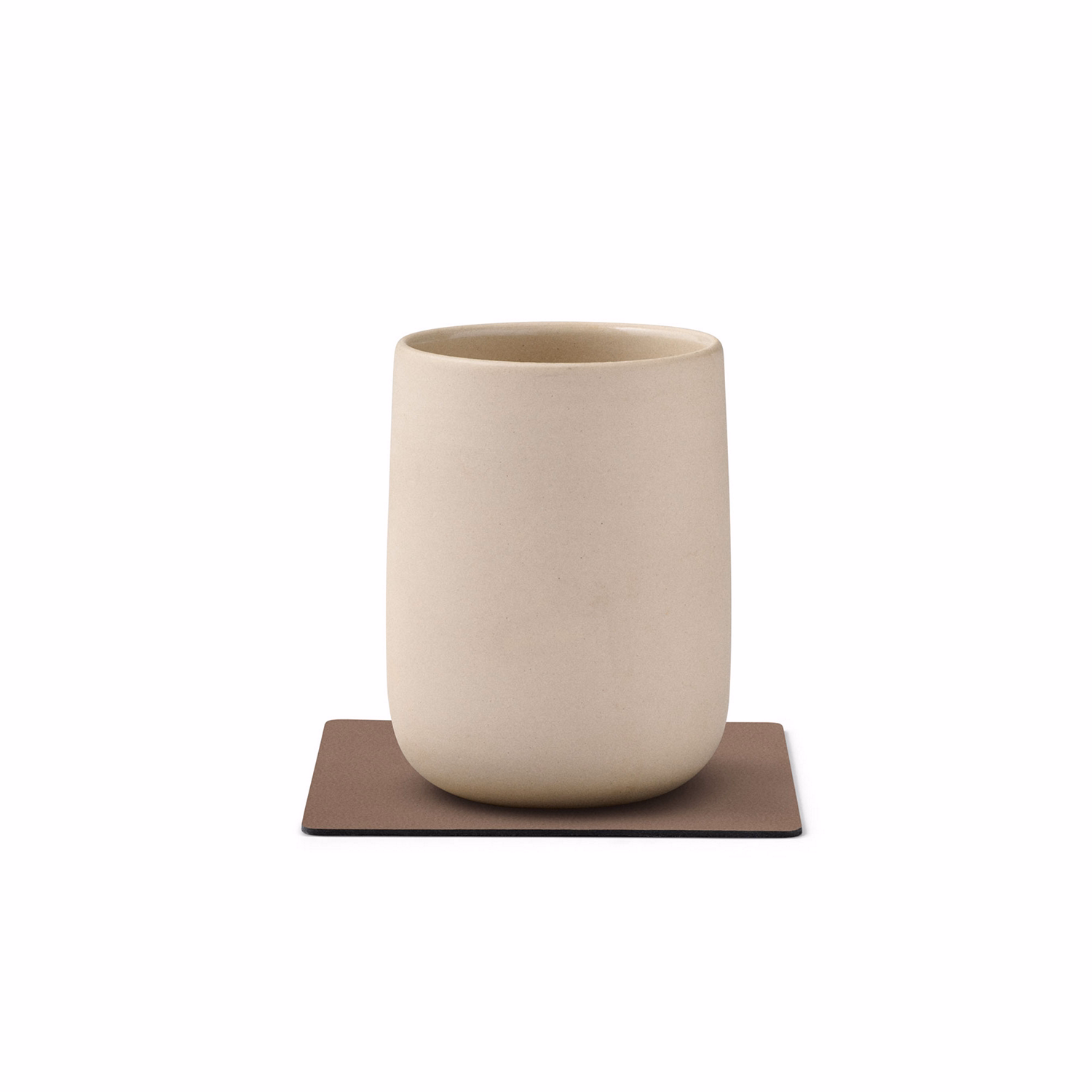 Square Nupo Coaster Truffle