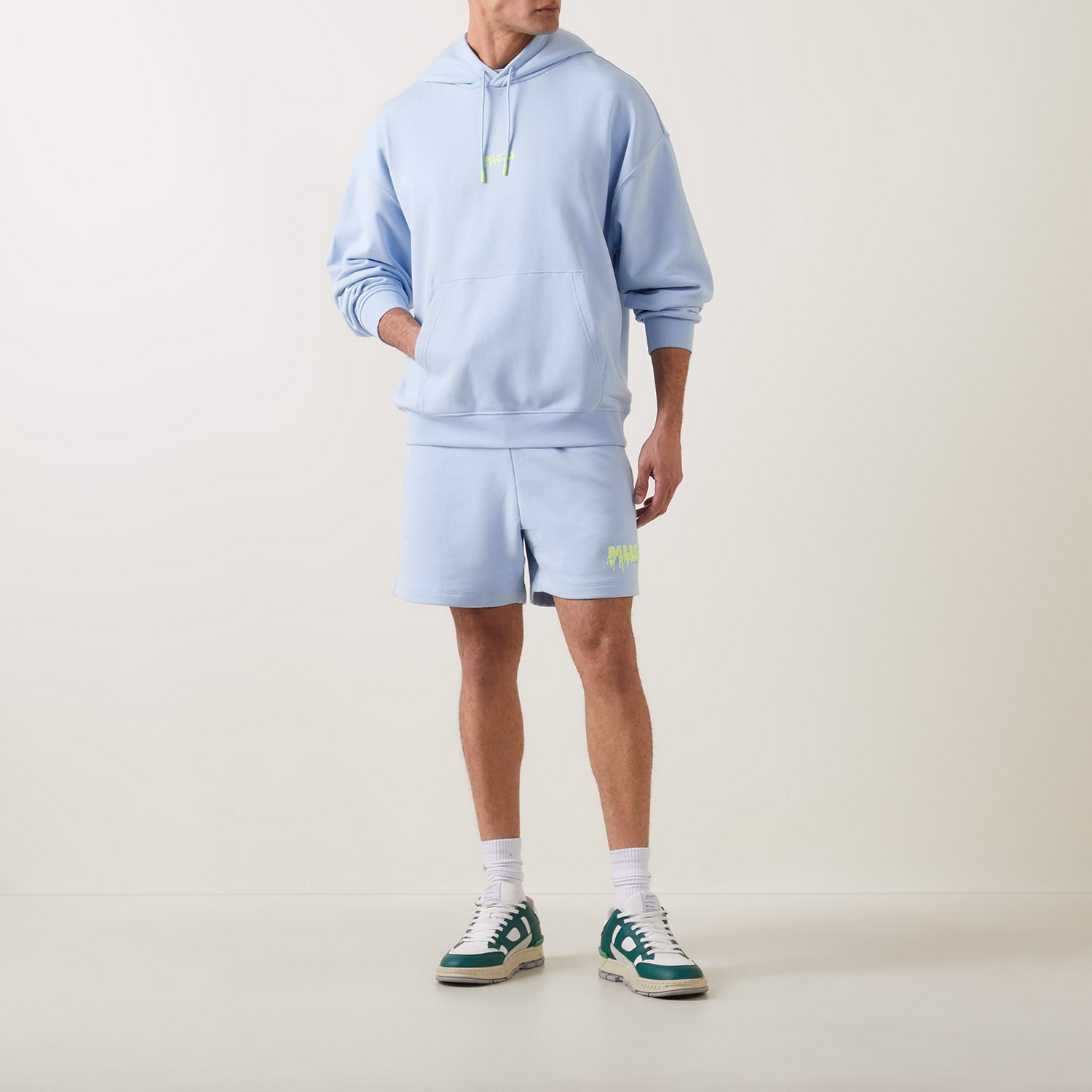 Dreezes Logo Drawstring Hoodie