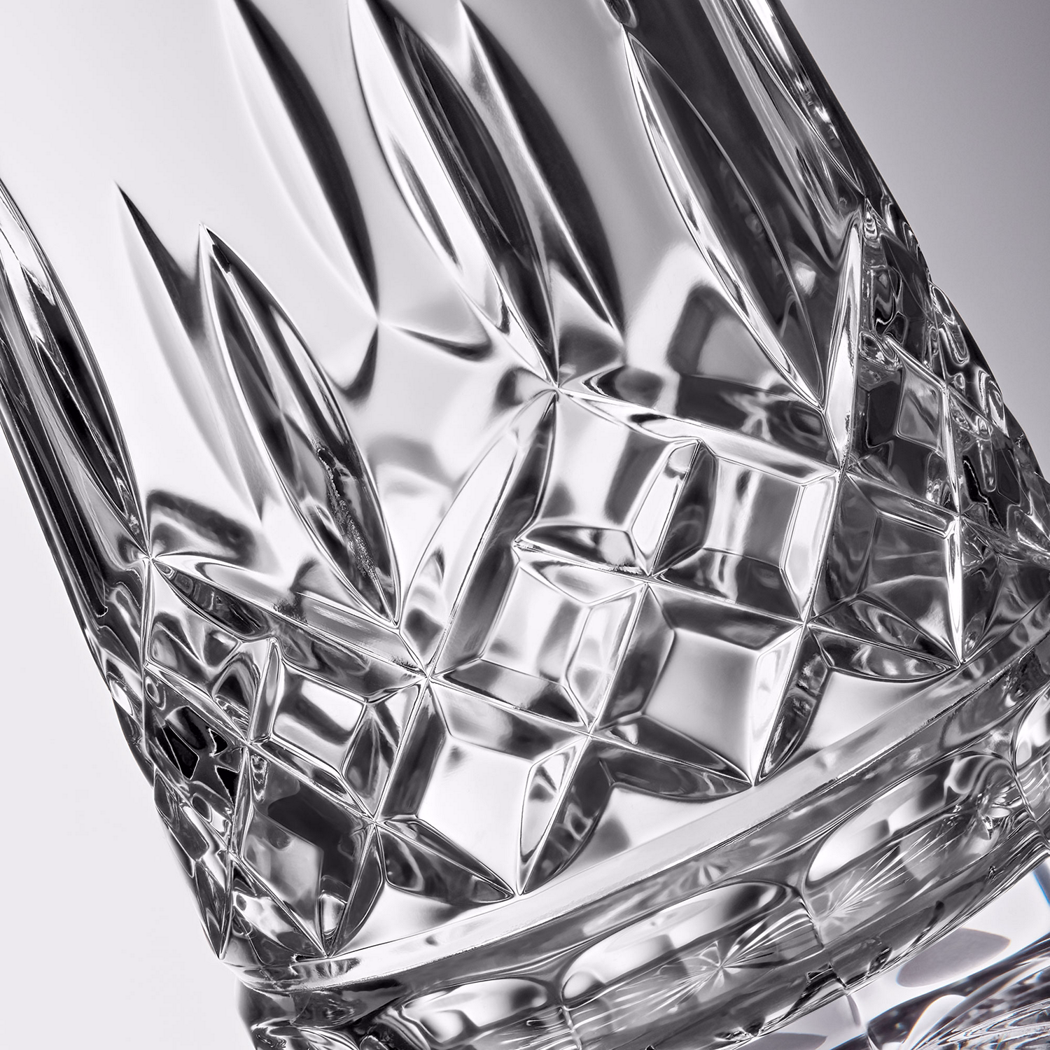 Lismore Pitcher & Shot Glass 7 Pieces