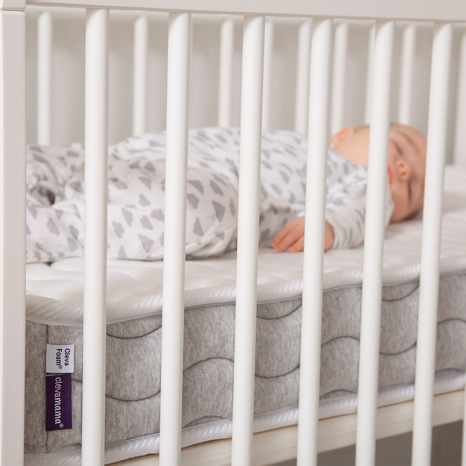 ClevaFoam Pocket Sprung Cot Mattress