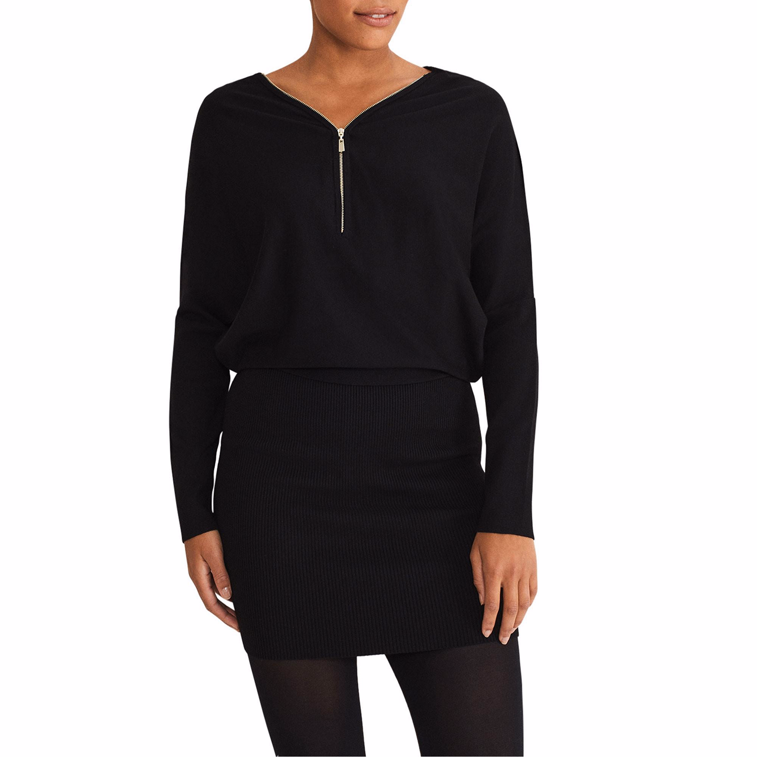 Becca Zip Detail Dress