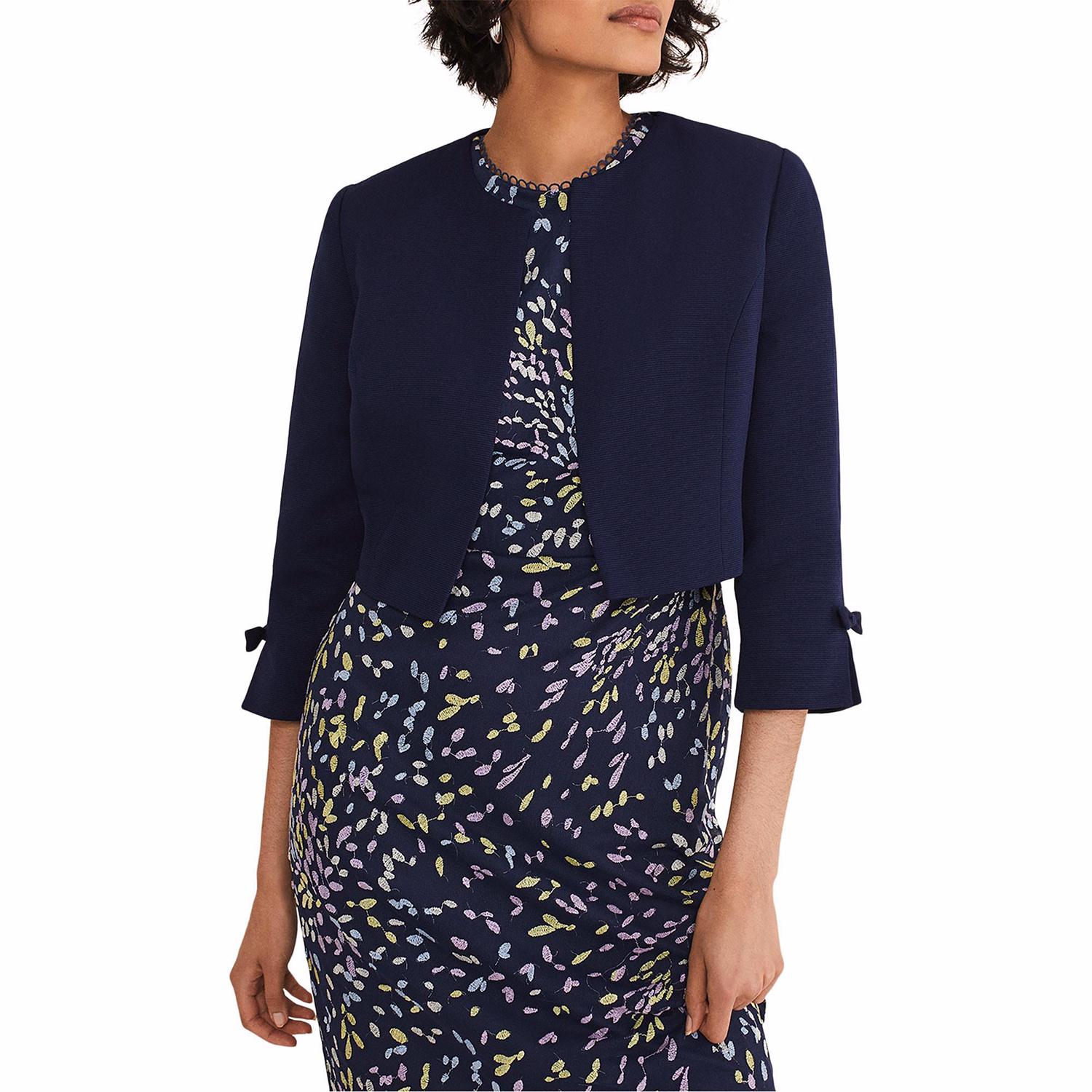 Zoelle Bow Detail Jacket