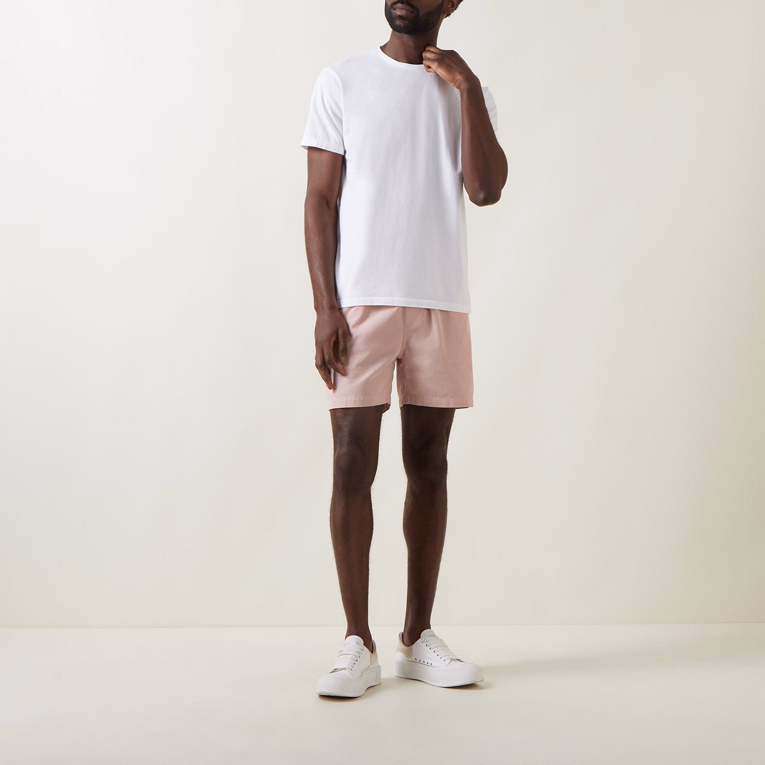 Classic Crew Neck Organic Cotton T-Shirt