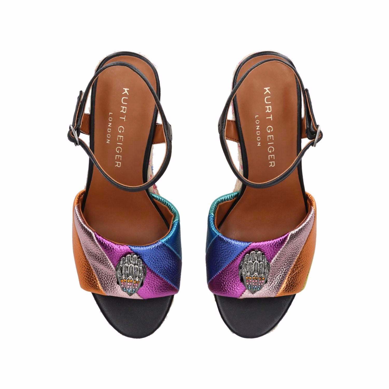 Kensington 105 Espadrille Wedges