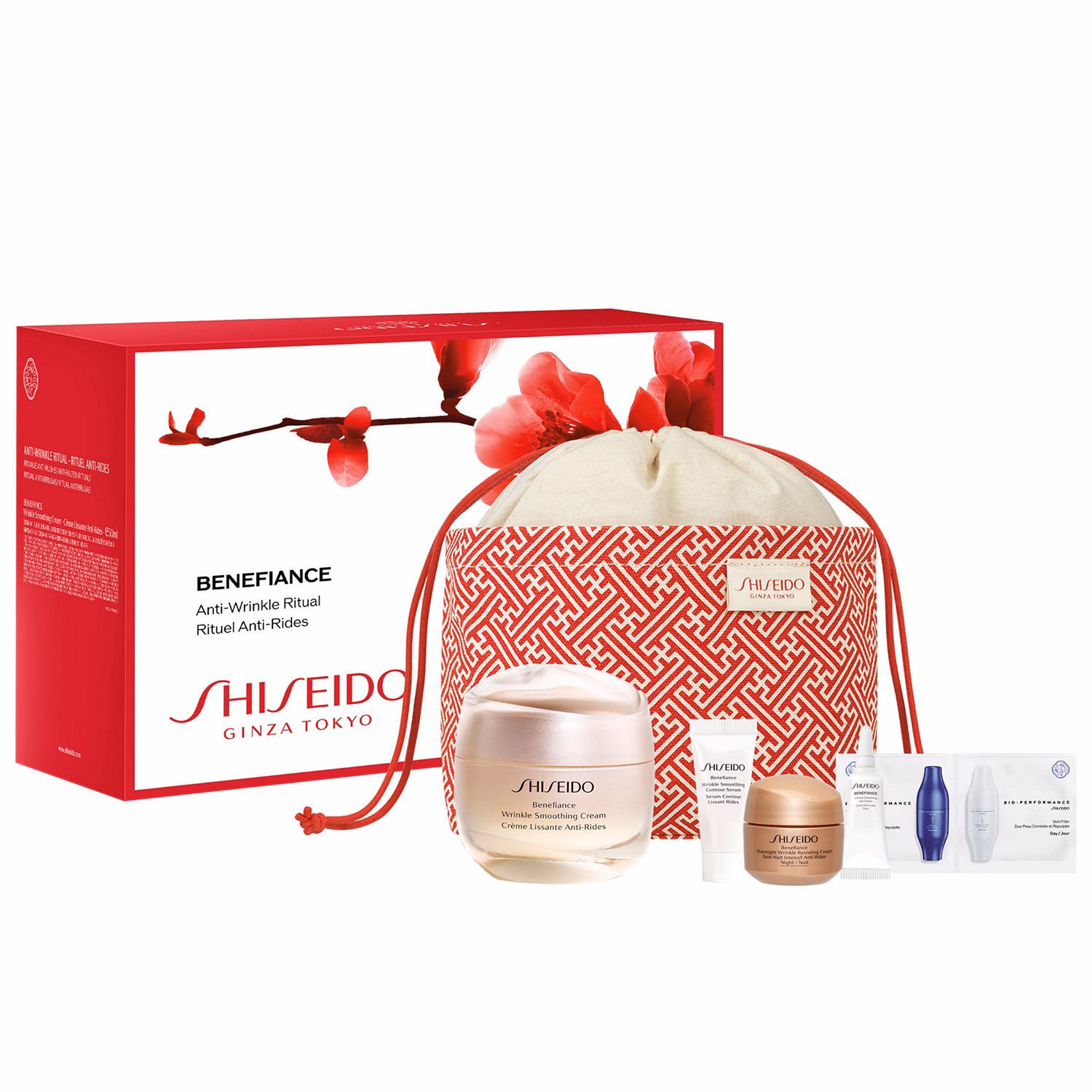 Benefiance Anti-Wrinkle Ritual Set