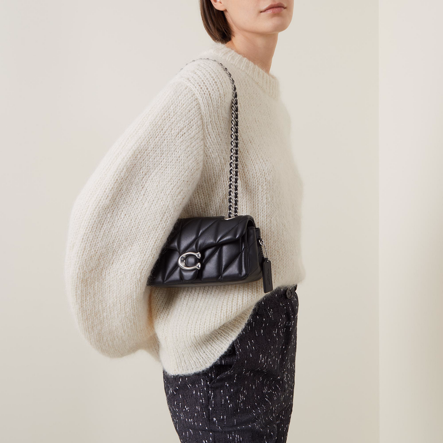Tabby Quilted 20 Shoulder Bag