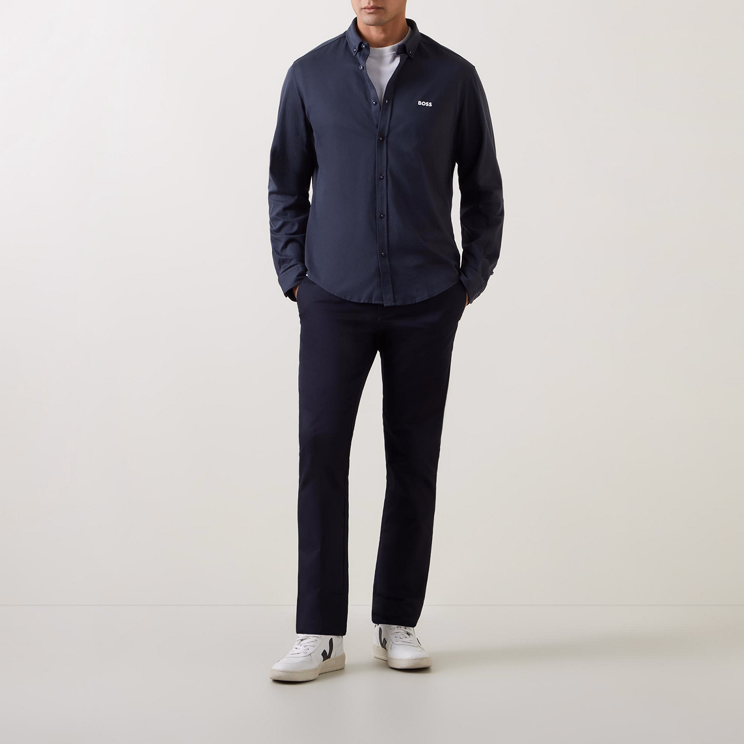 Bmotion Logo Casual Shirt