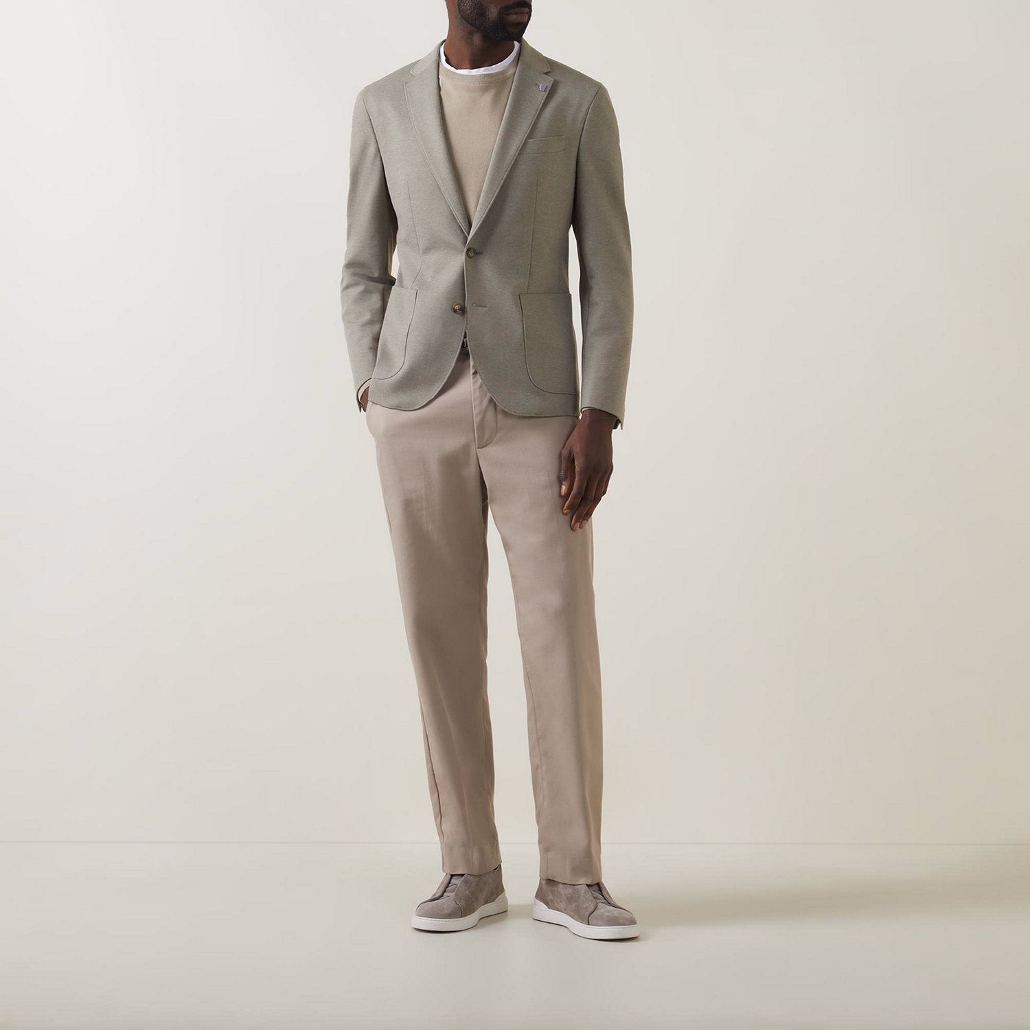 Napoli Single-Breasted Blazer