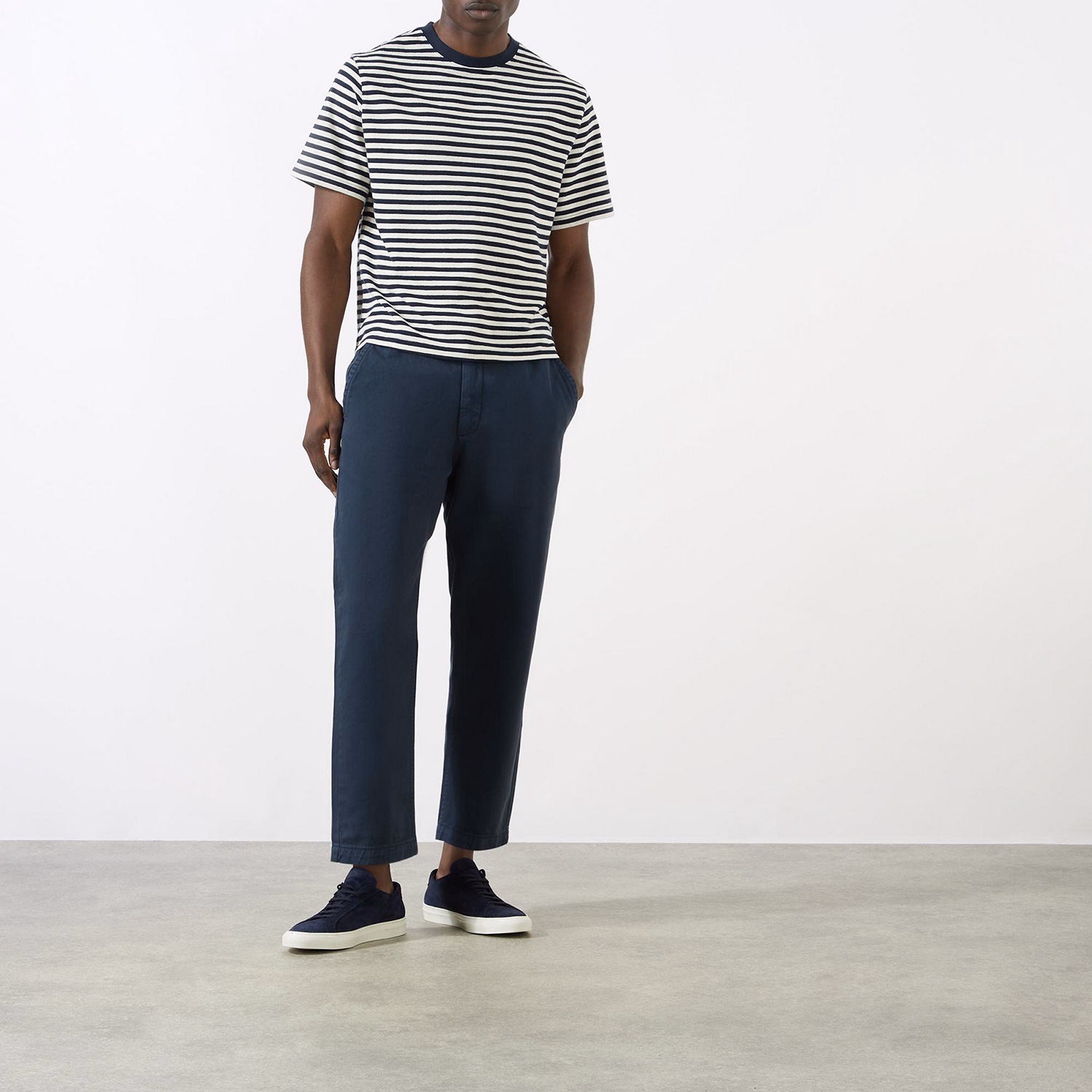 Kurt Drawstring Casual Trousers