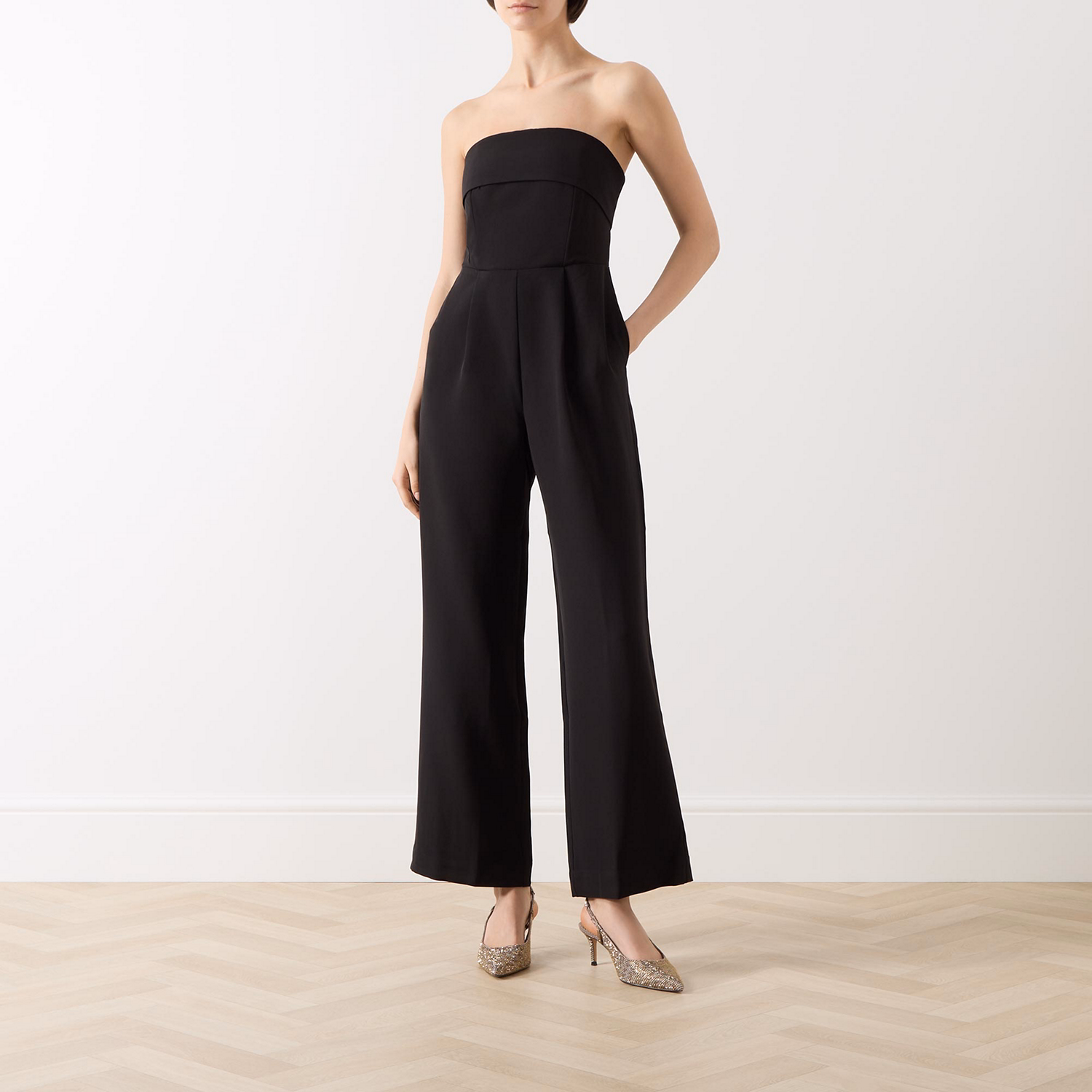 Vinelle Straight-Leg Jumpsuit