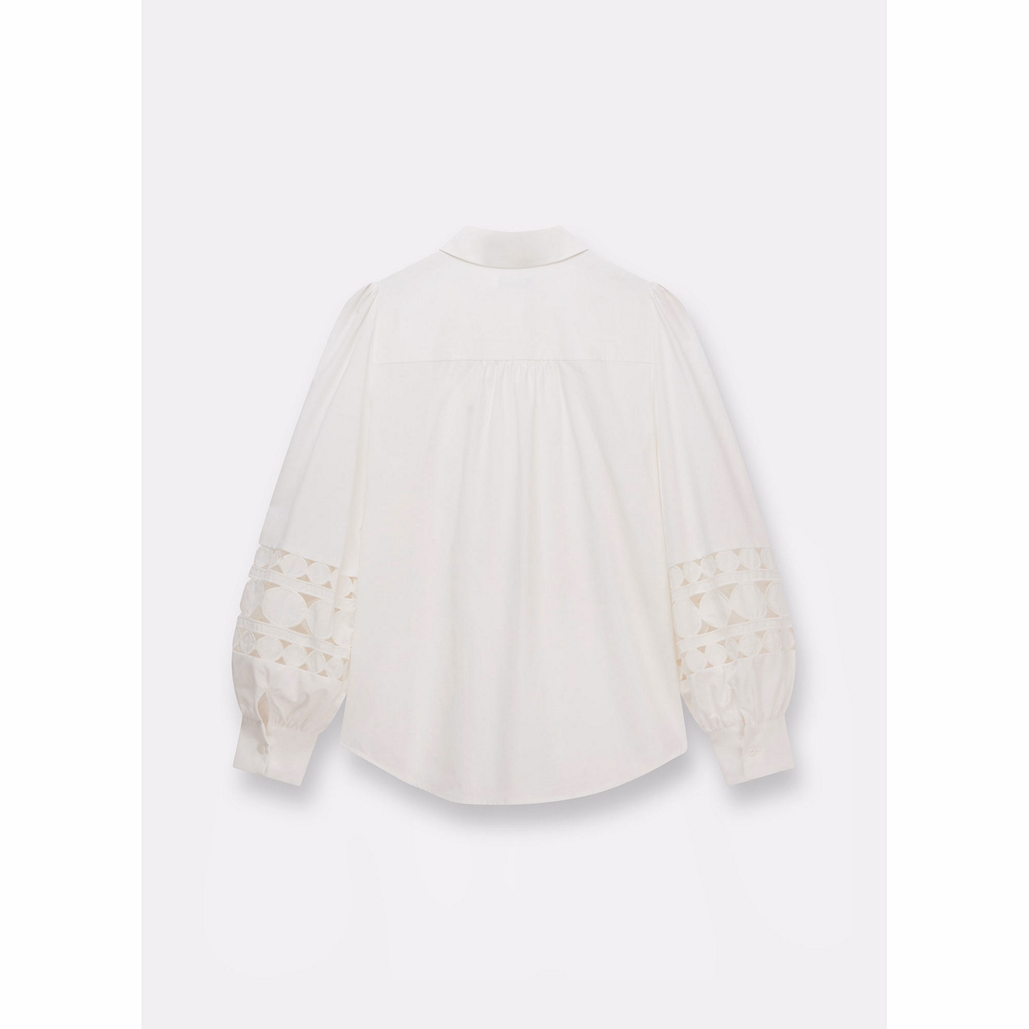 Cut-Out Detail Shirt