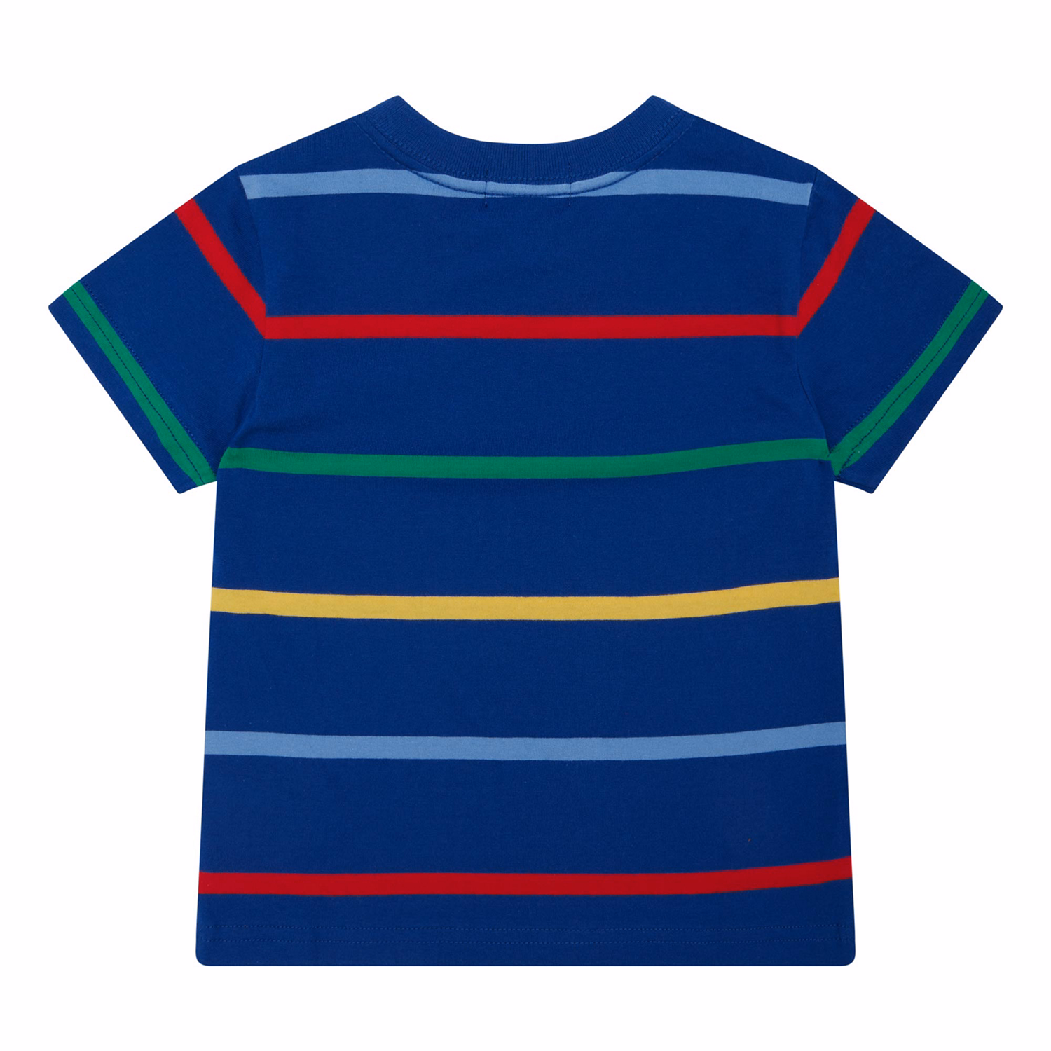 Striped Logo-Detail T-Shirt 2-6 Years