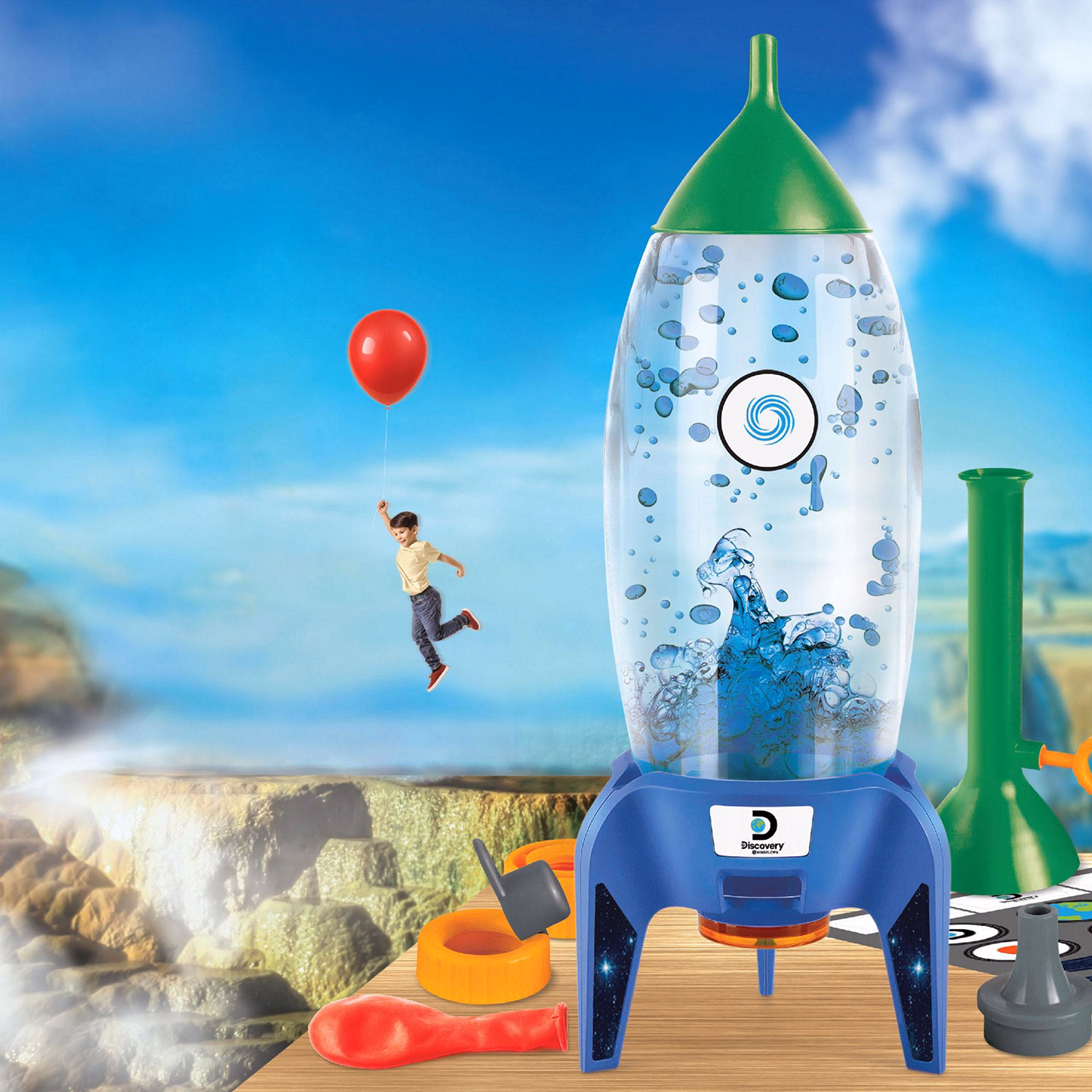 Rocket Ship Reaction Chamber