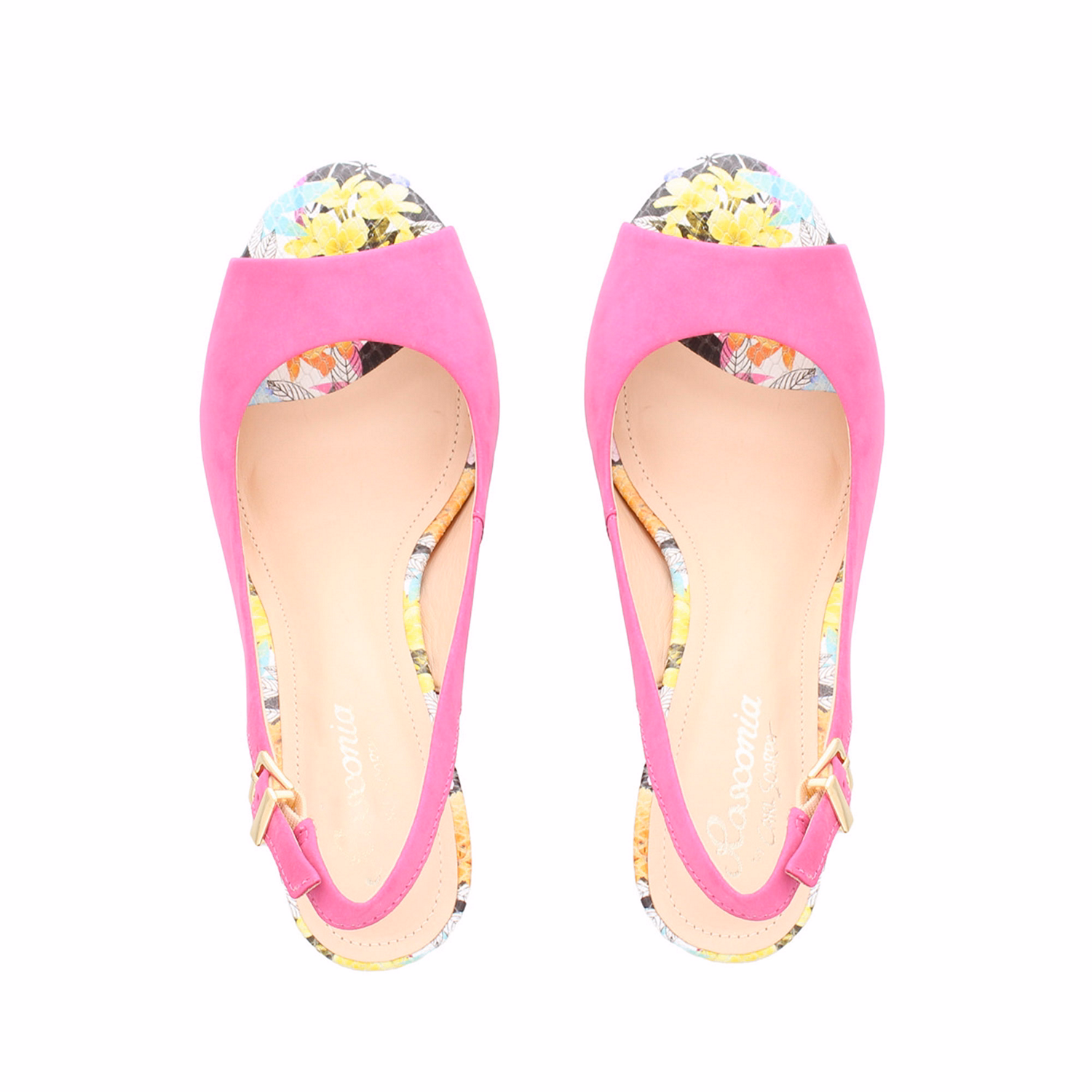 Carabel Slingback Block Heels