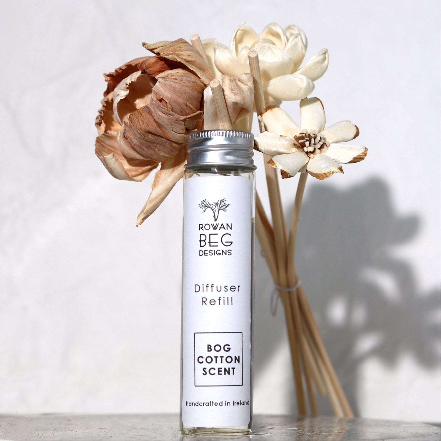 Connemara Collection Bog Cotton Diffuser Refill