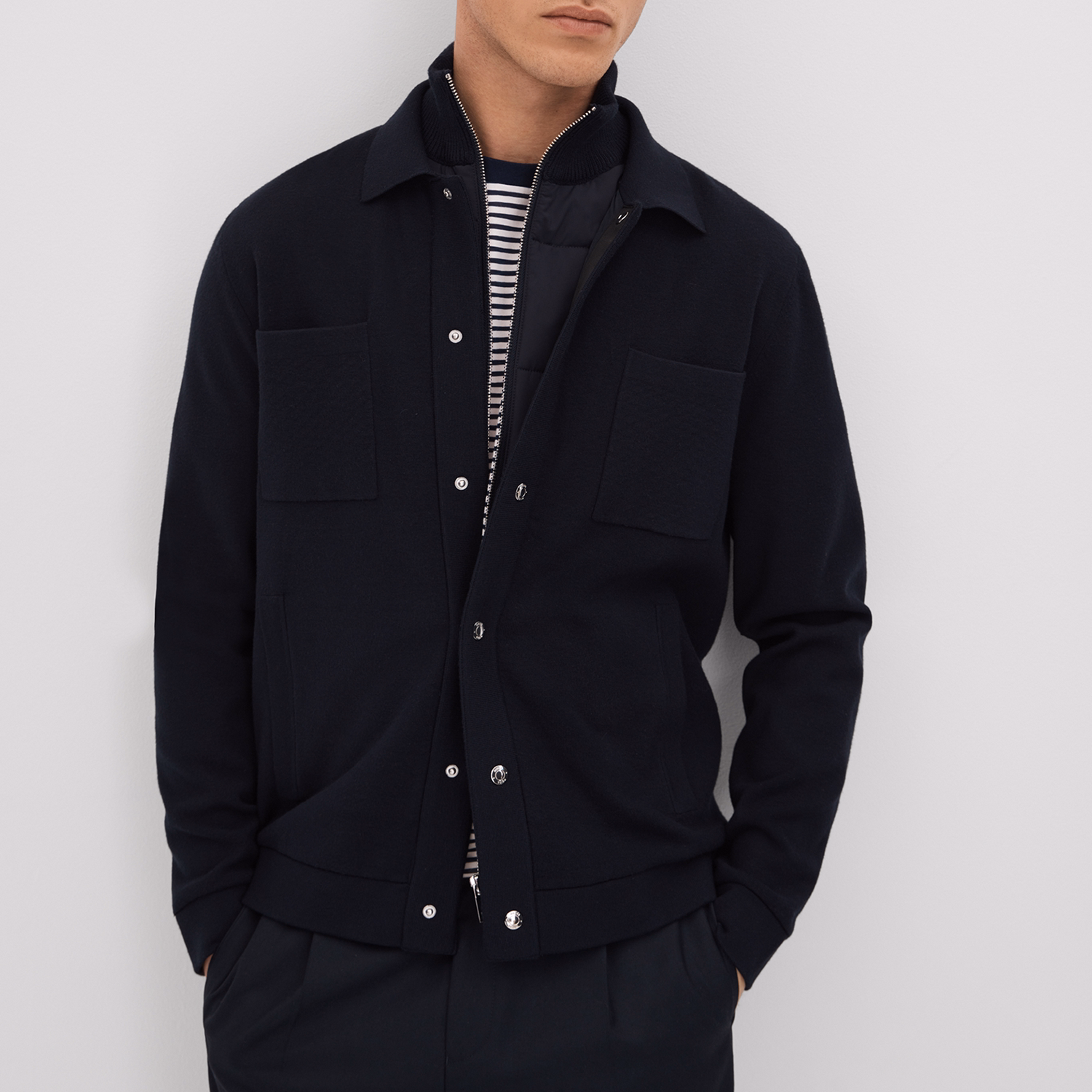 Keats Striped T-Shirt