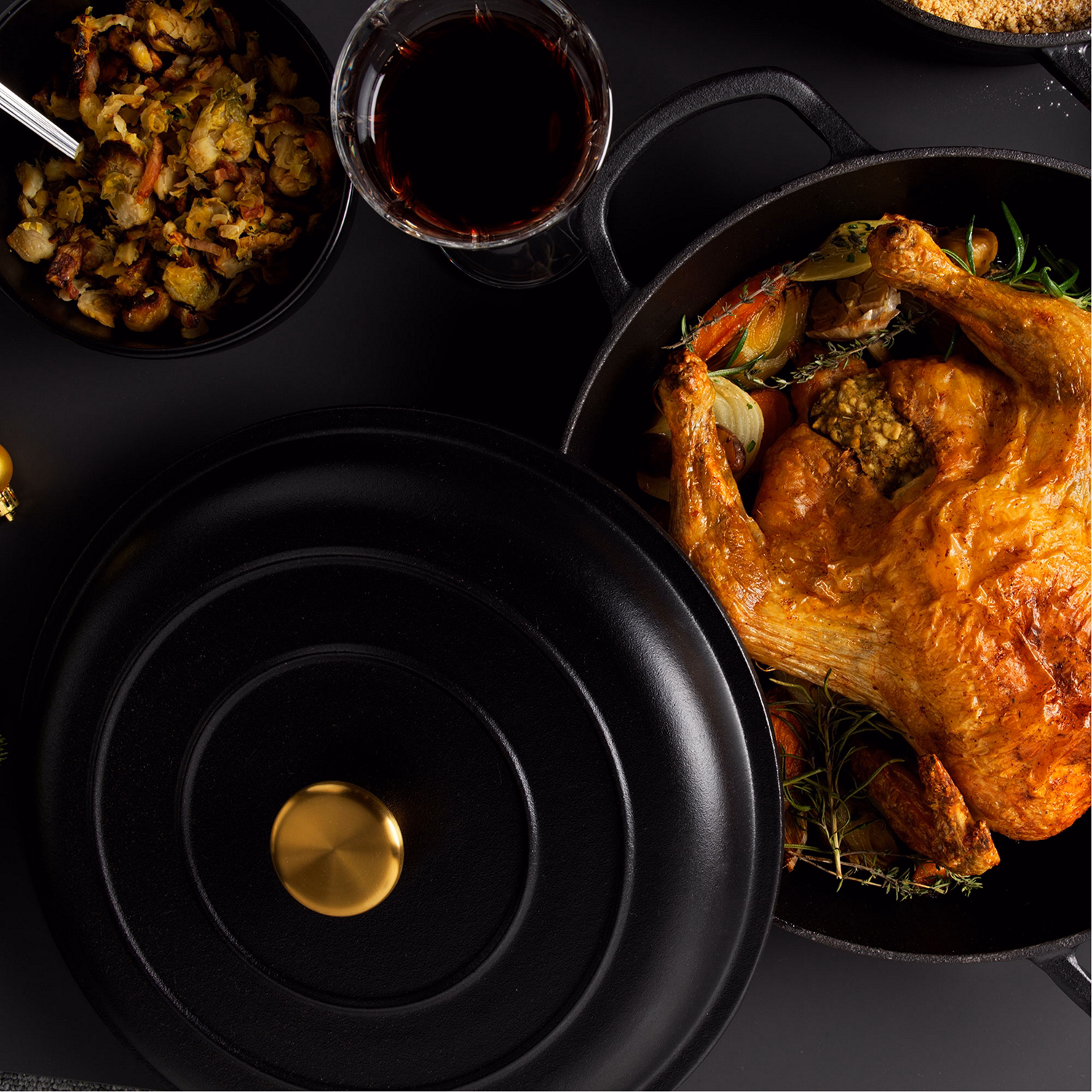 Cast Iron Casserole 30cm