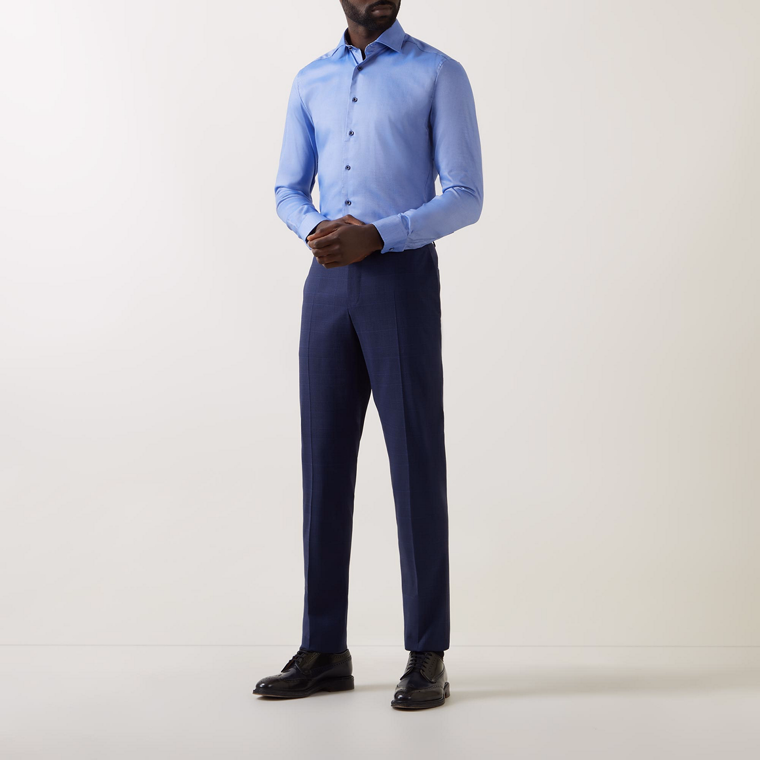 Nate Single-Cuff Formal Shirt