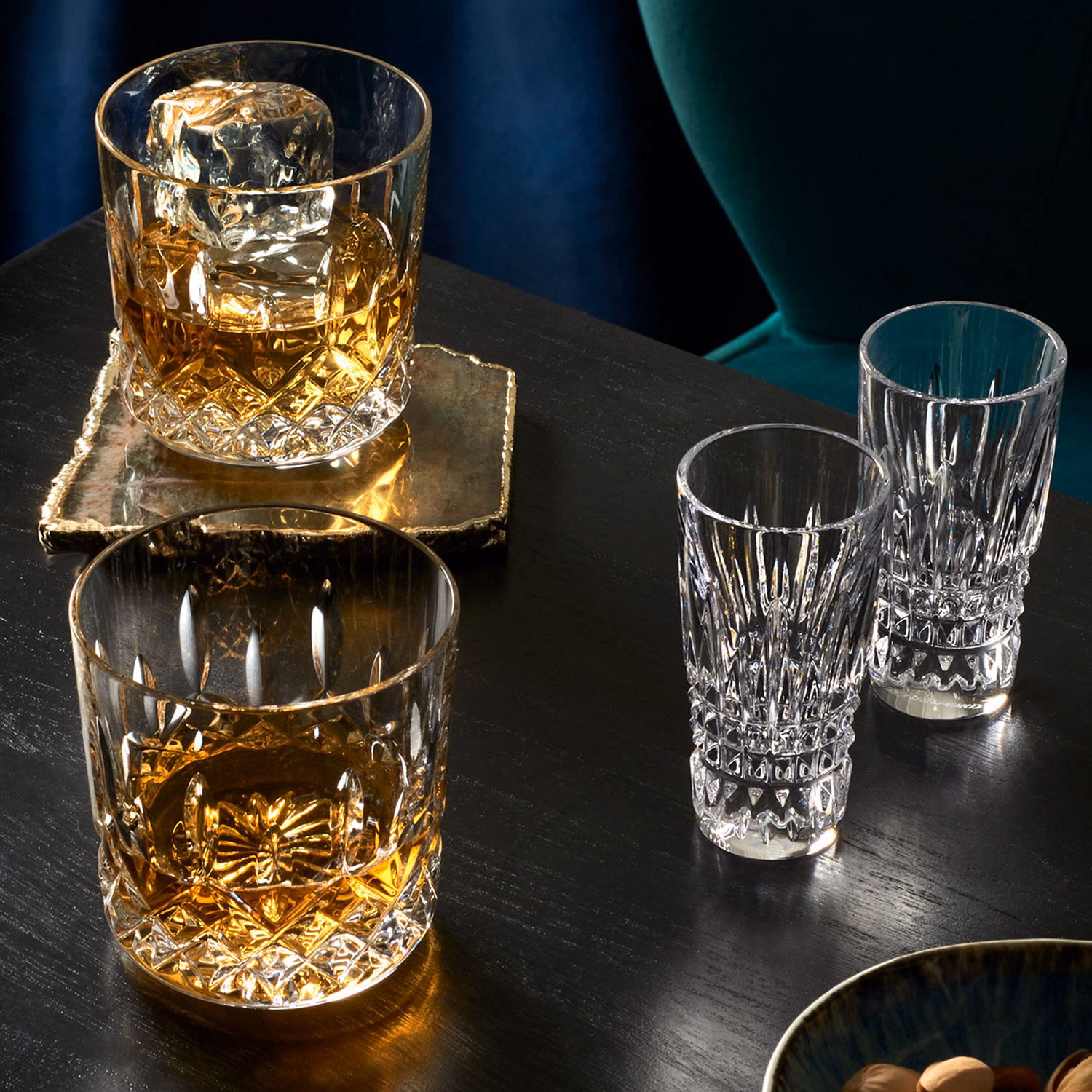 Lismore Diamond Shot Glass 56ml 1.9oz S/2