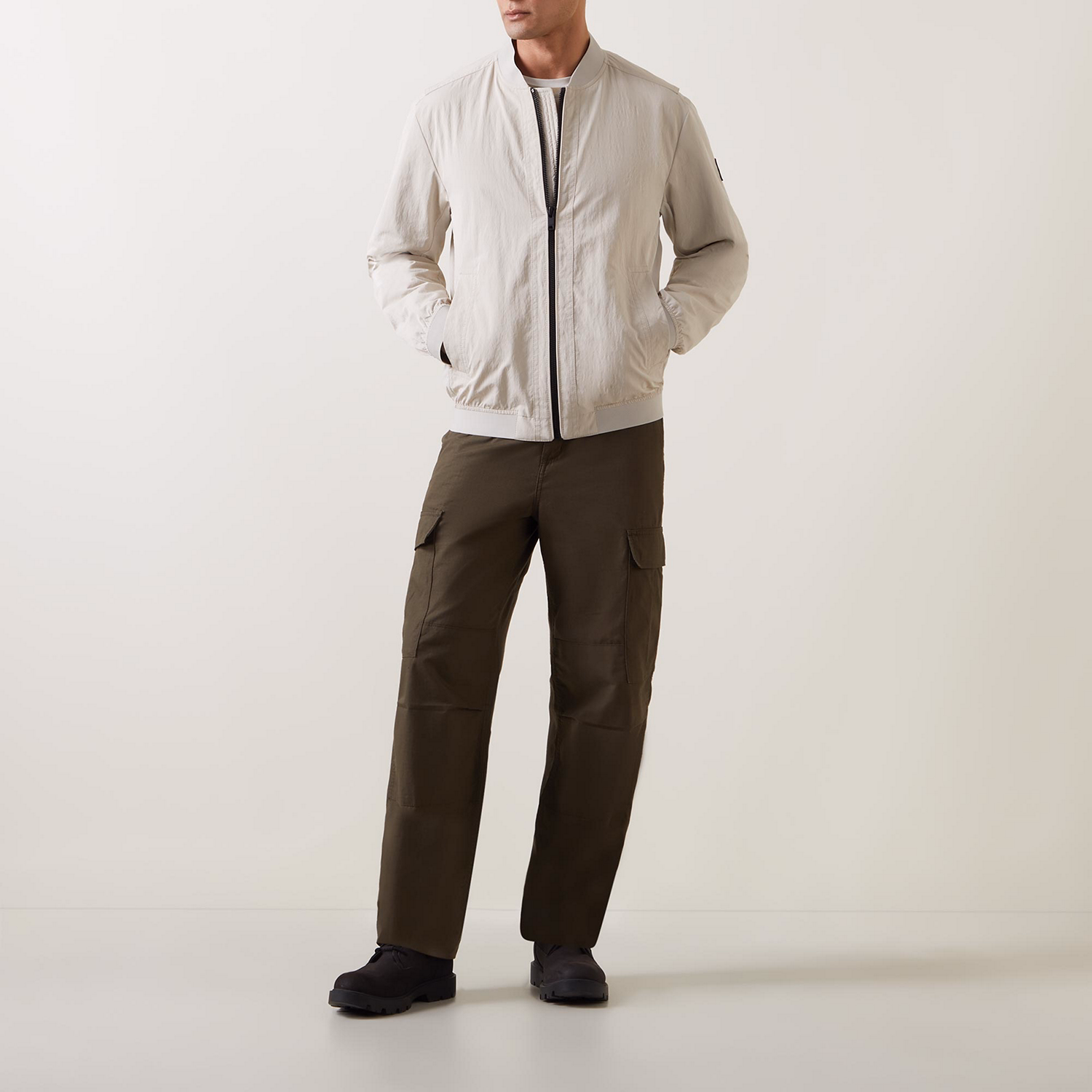 Othmare Crinkle-Effect Jacket