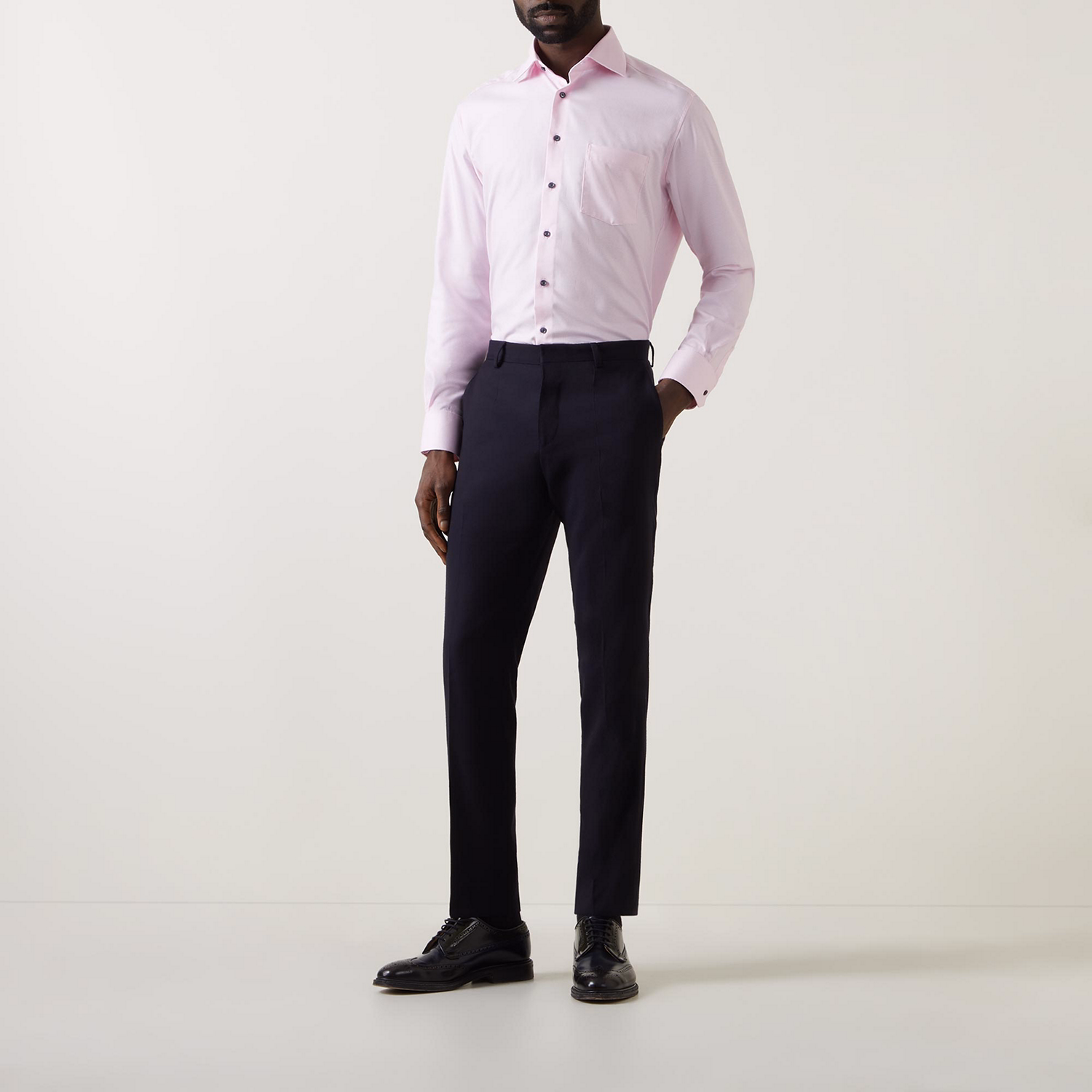 Nate Single Cuff Formal Shirt