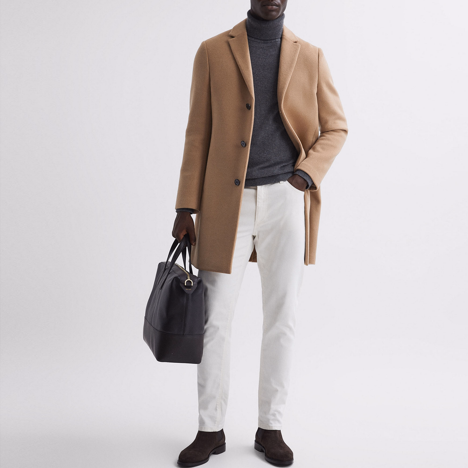 Gable Epsom Overcoat