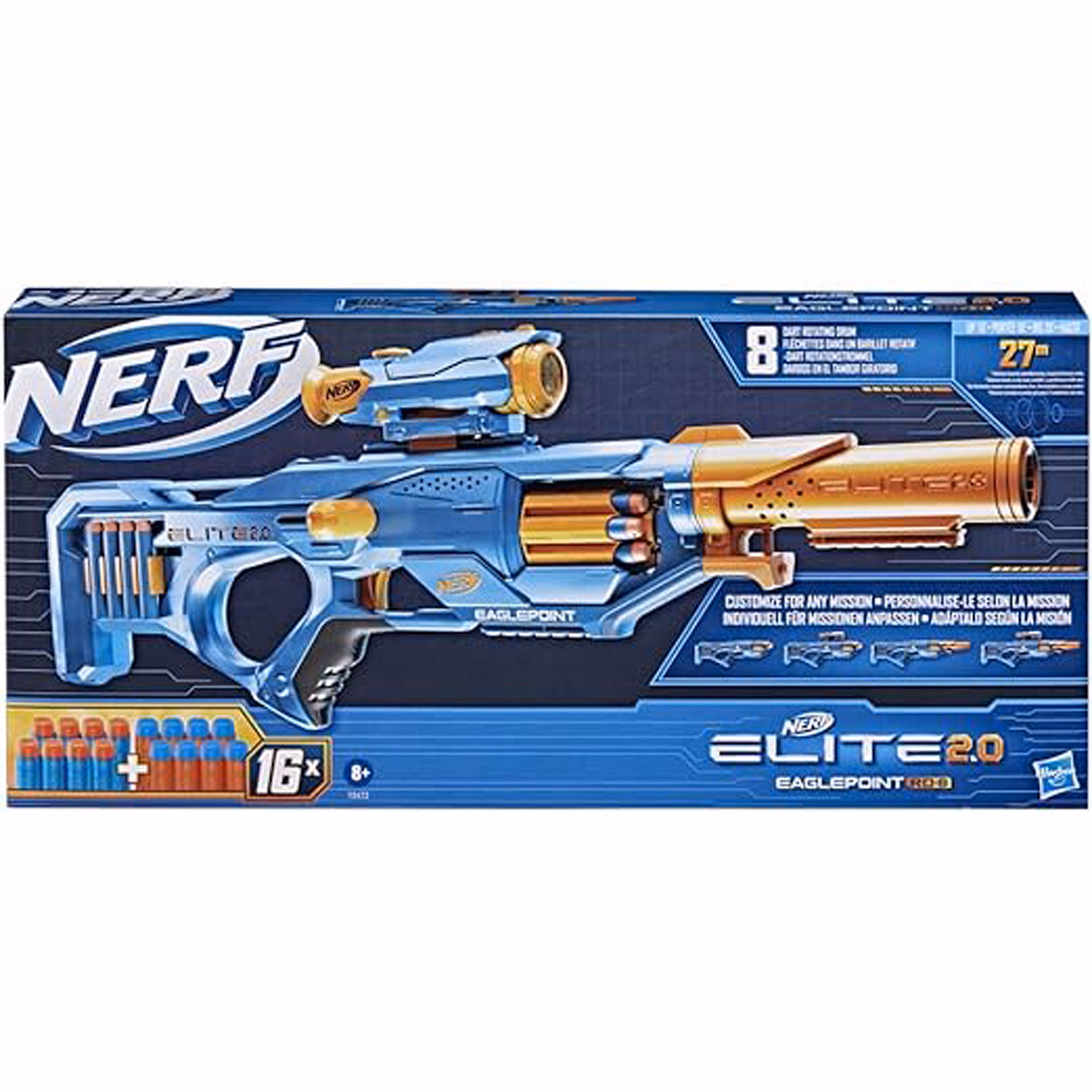 Elite 2.0 Eaglepoint RD-8 Blaster