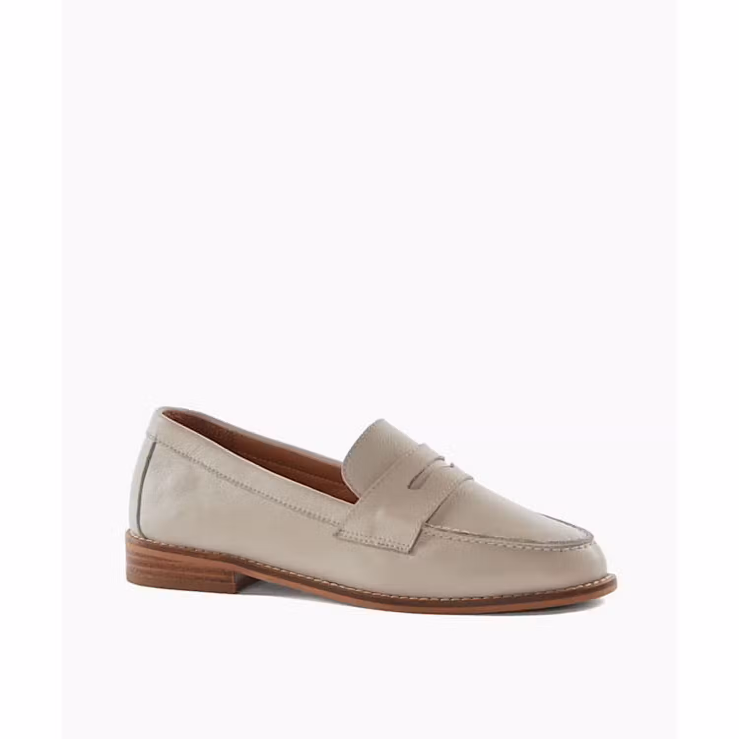 Ginelli Leather Penny Loafers