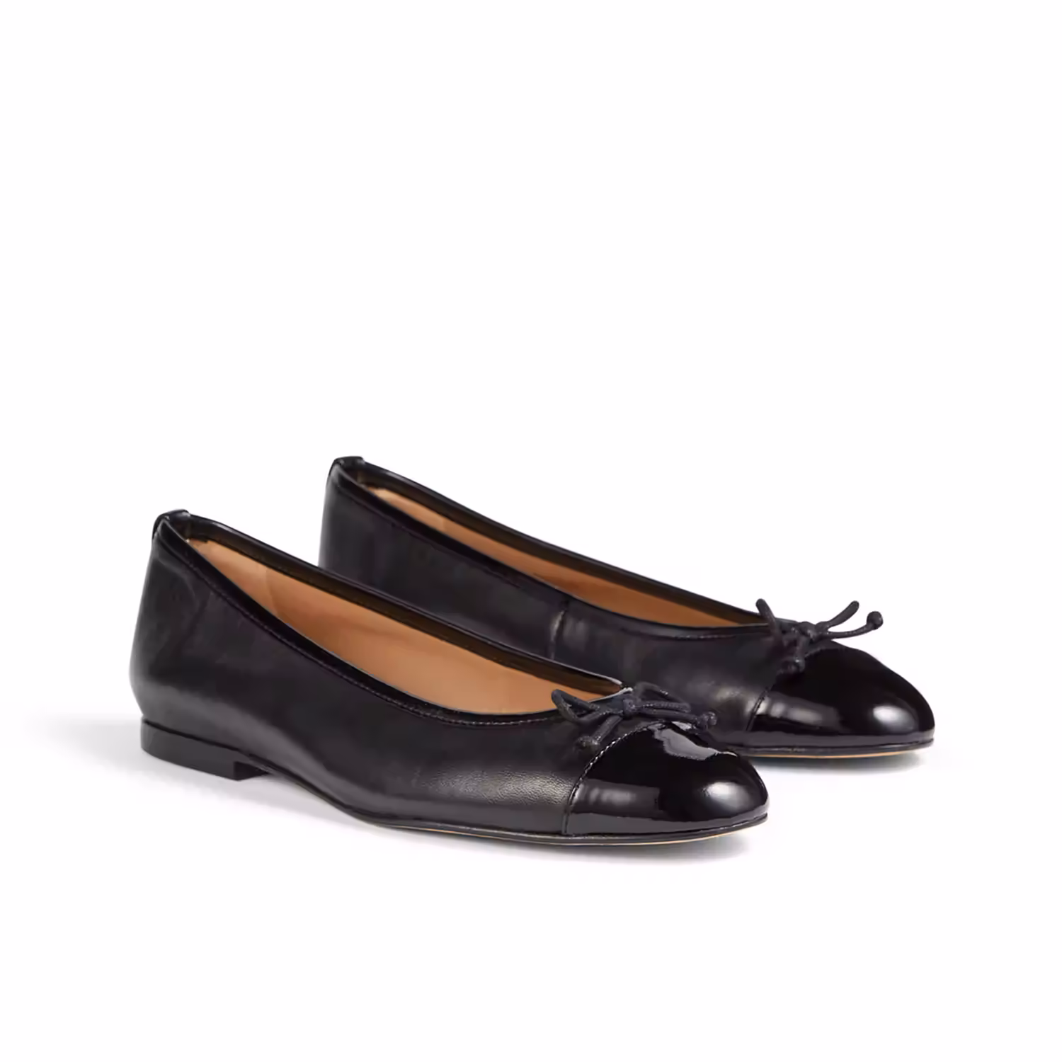 Kara Toe Cap Ballet Flats