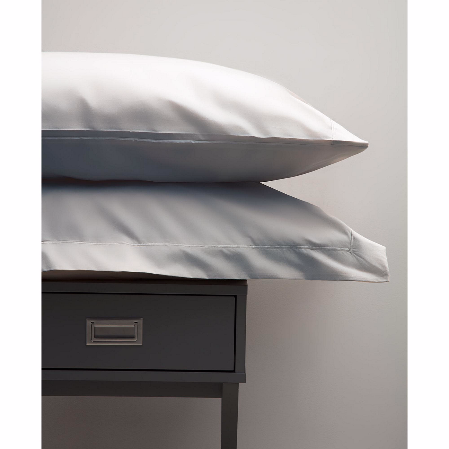 Egyptian Cotton 200 Thread Count Oxford Pillowcase Platinum