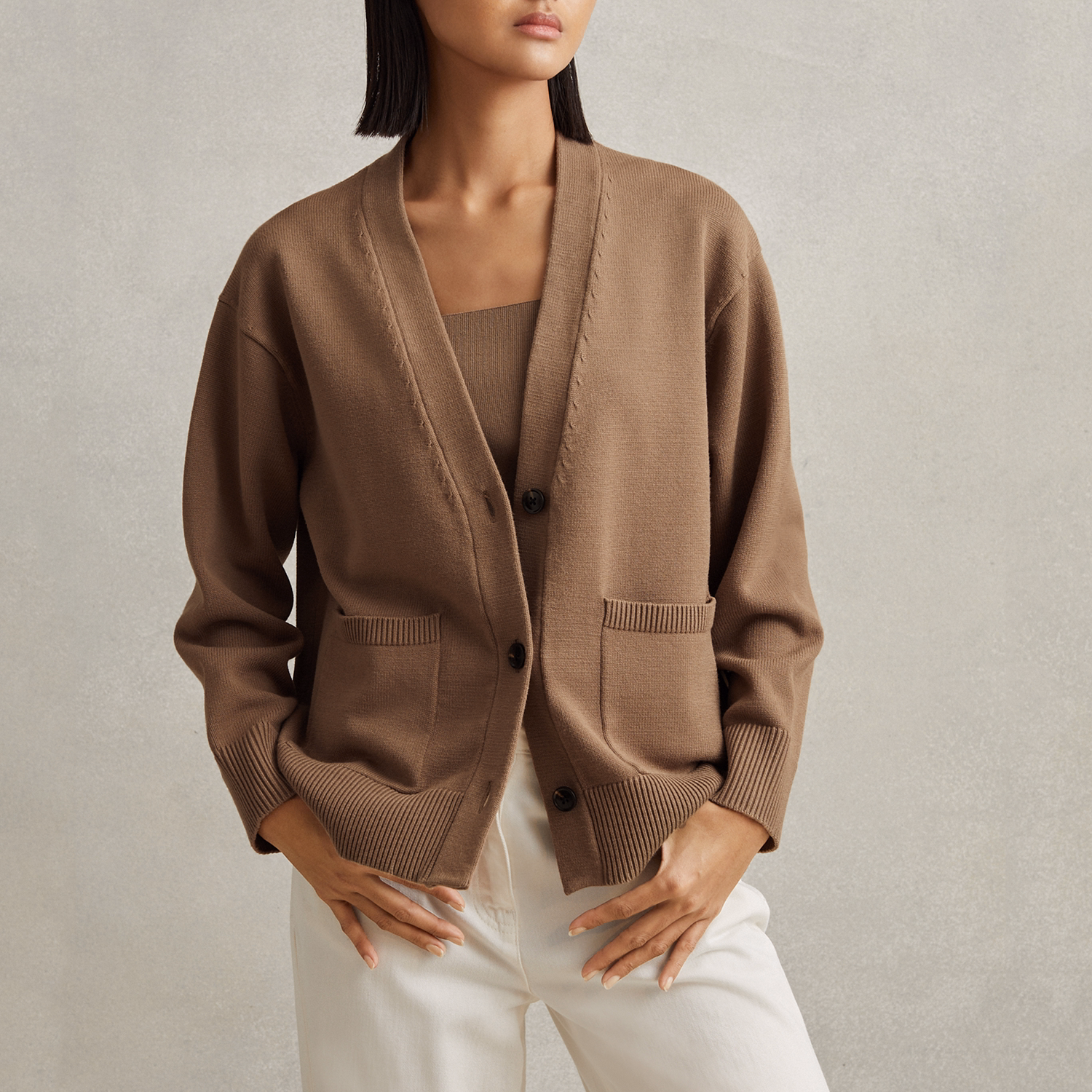 Harper Knitted Cardigan