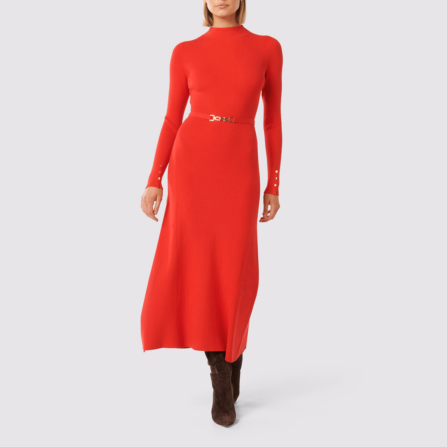 Brielle Belted Dress