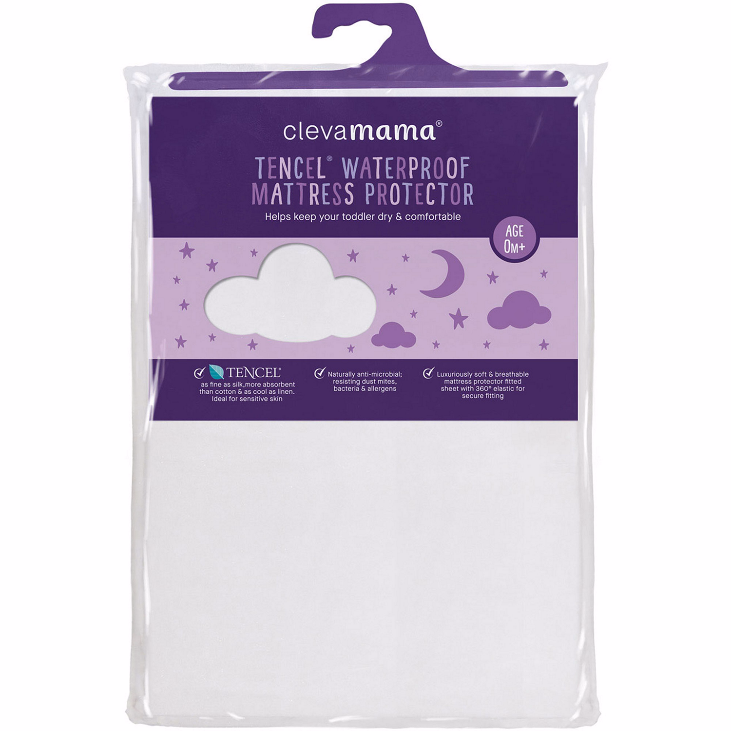 Waterproof Cotbed Mattress Protector